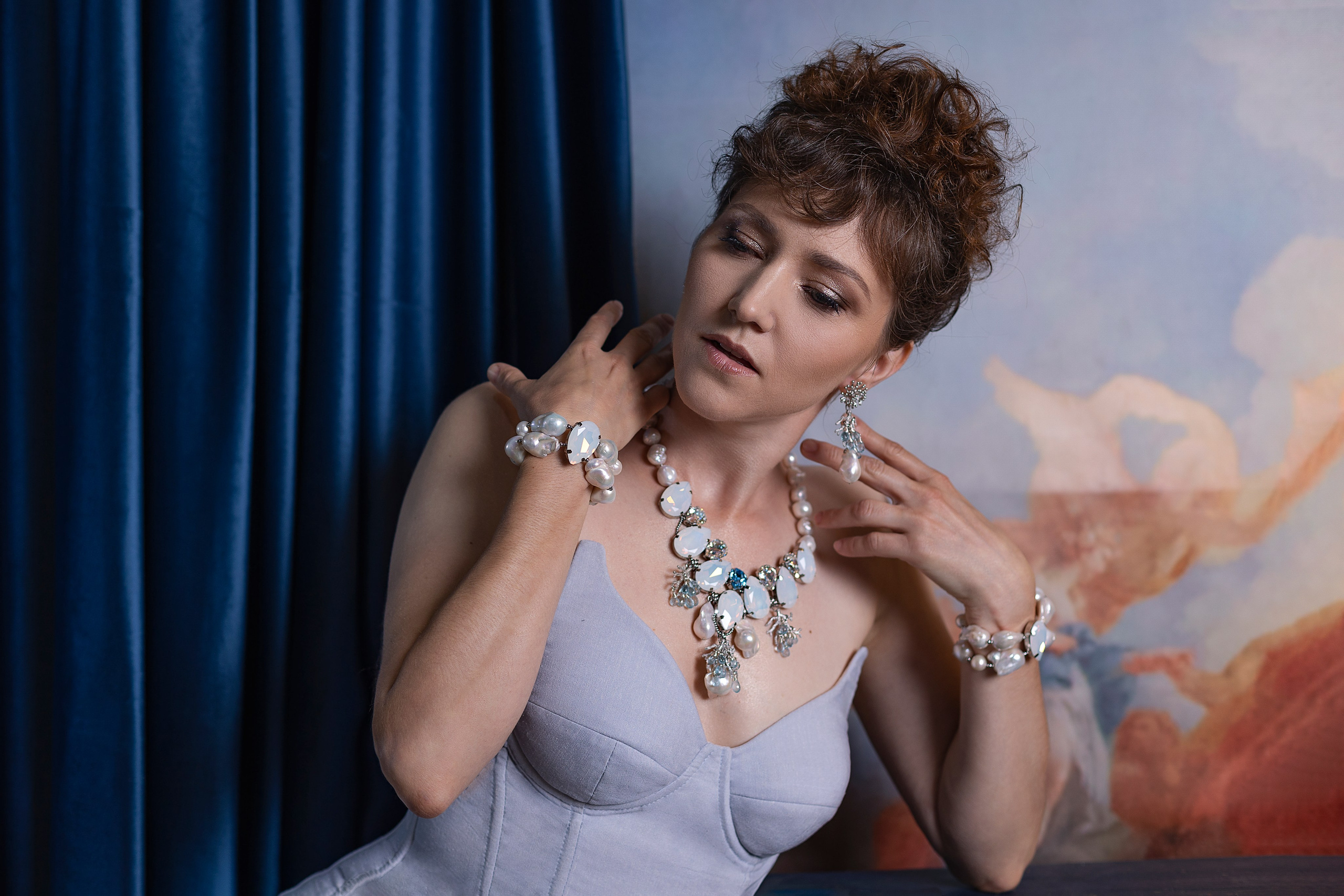 Съемка в студии. Фотограф в Москве Ольга Кожемякина