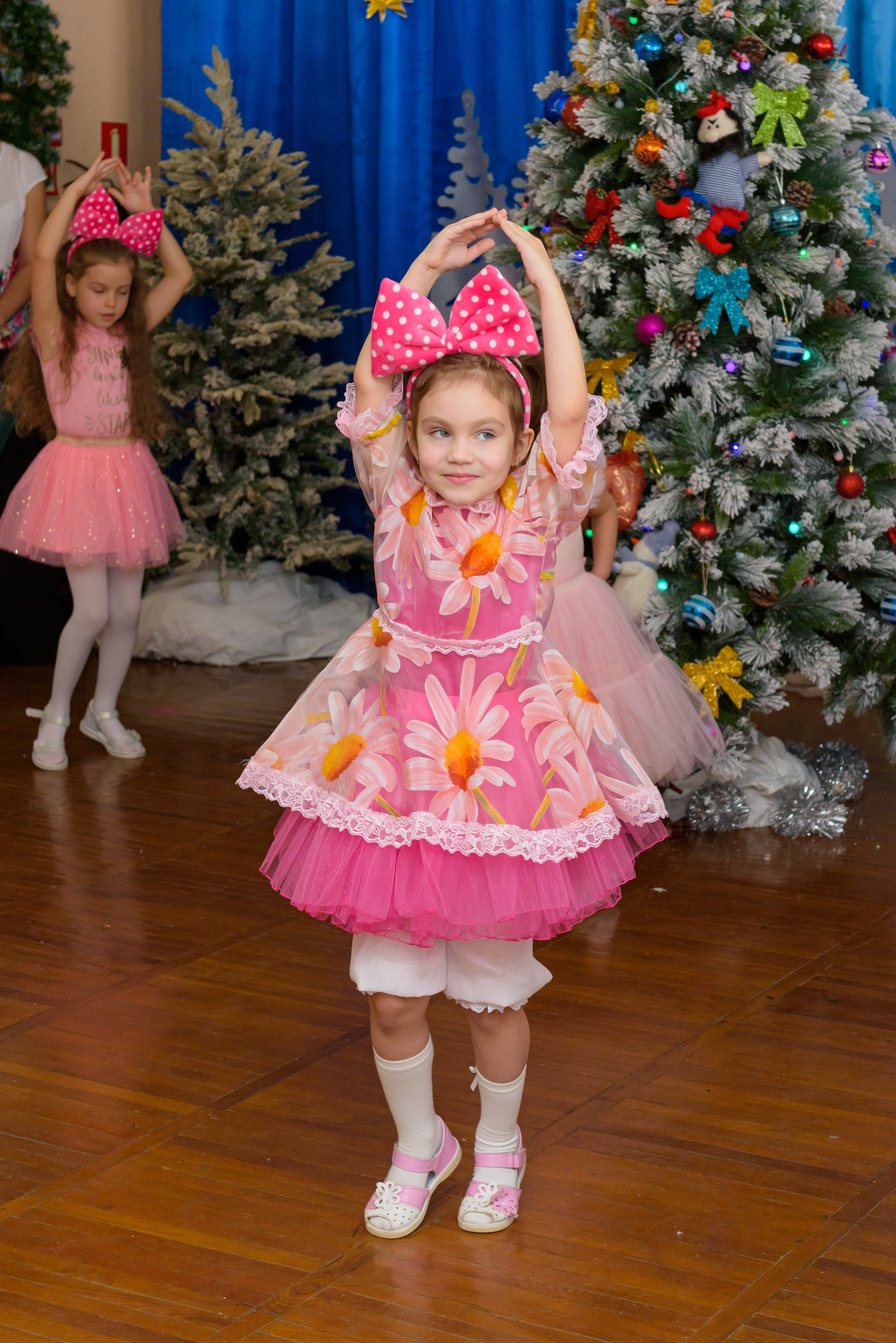 Новогодний утренник Сад№ 33. Семейный и свадебный фотограф во Владивостоке