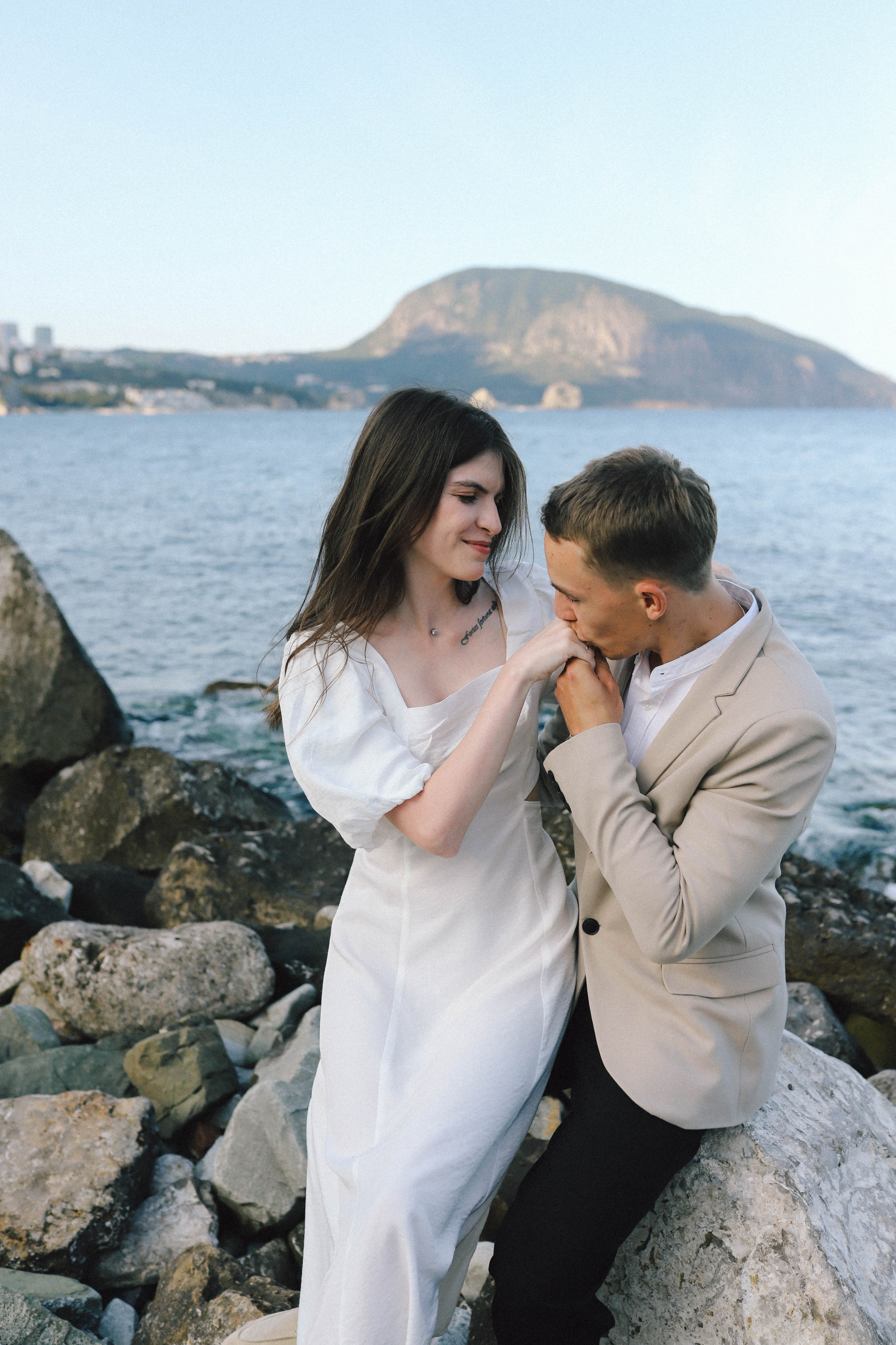 Владимир & Полина. Свадебный фотограф в Ялте Булгакова Анна