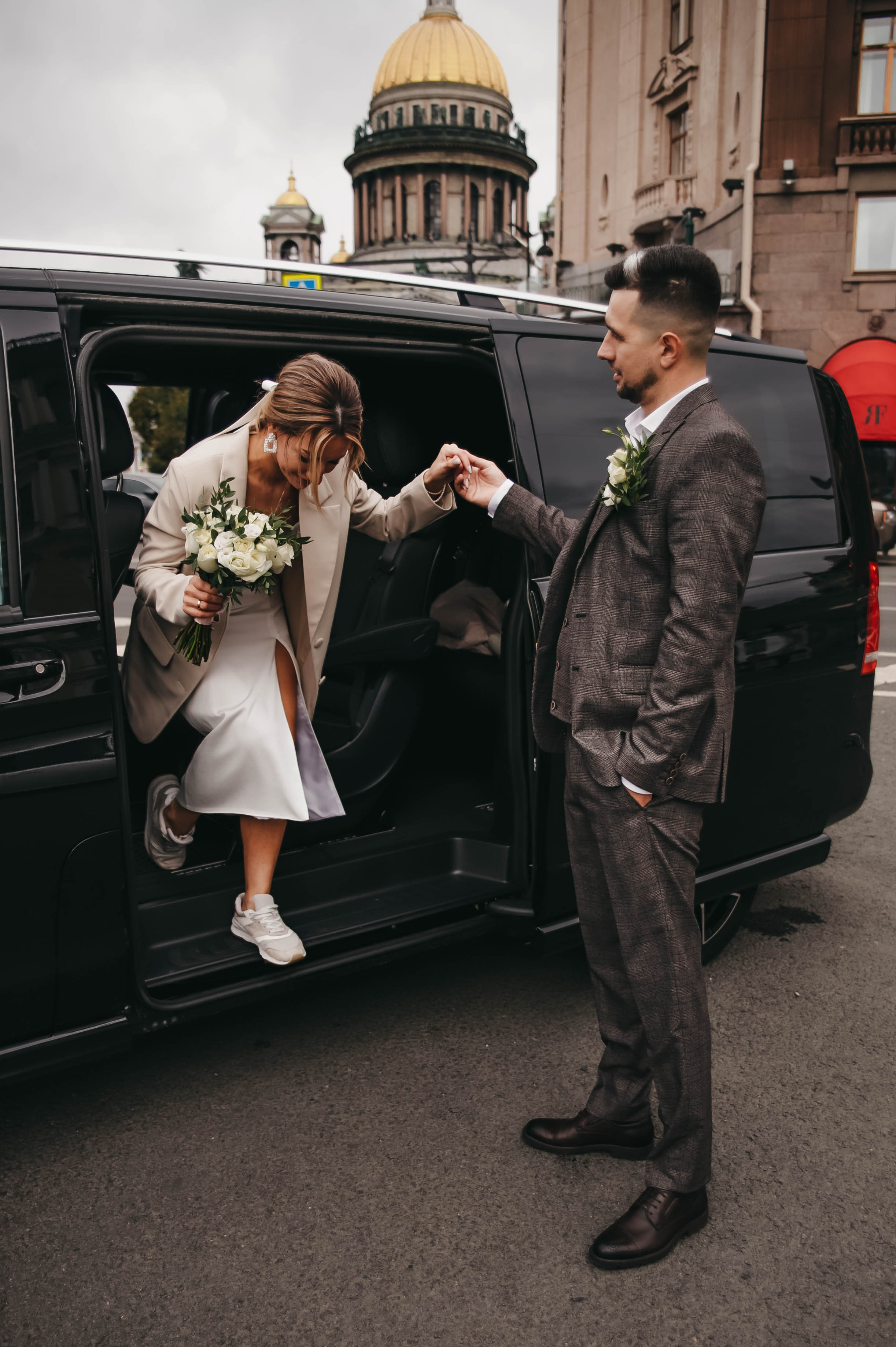 Екатерина и Александр. Фотограф Veronika Potaseva