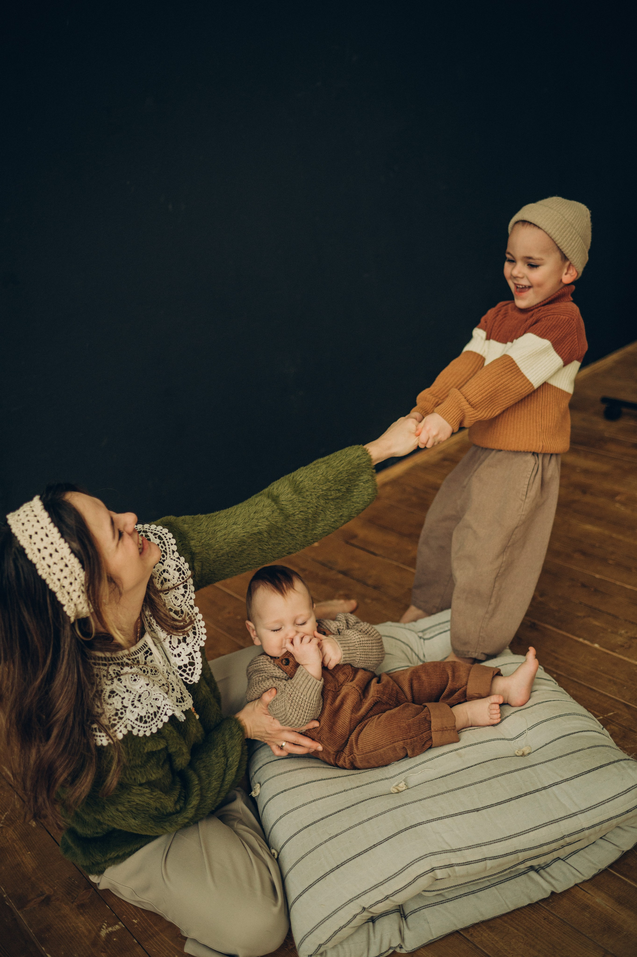 В студии. Фотограф Алиса Чечина. Калуга. Товарково