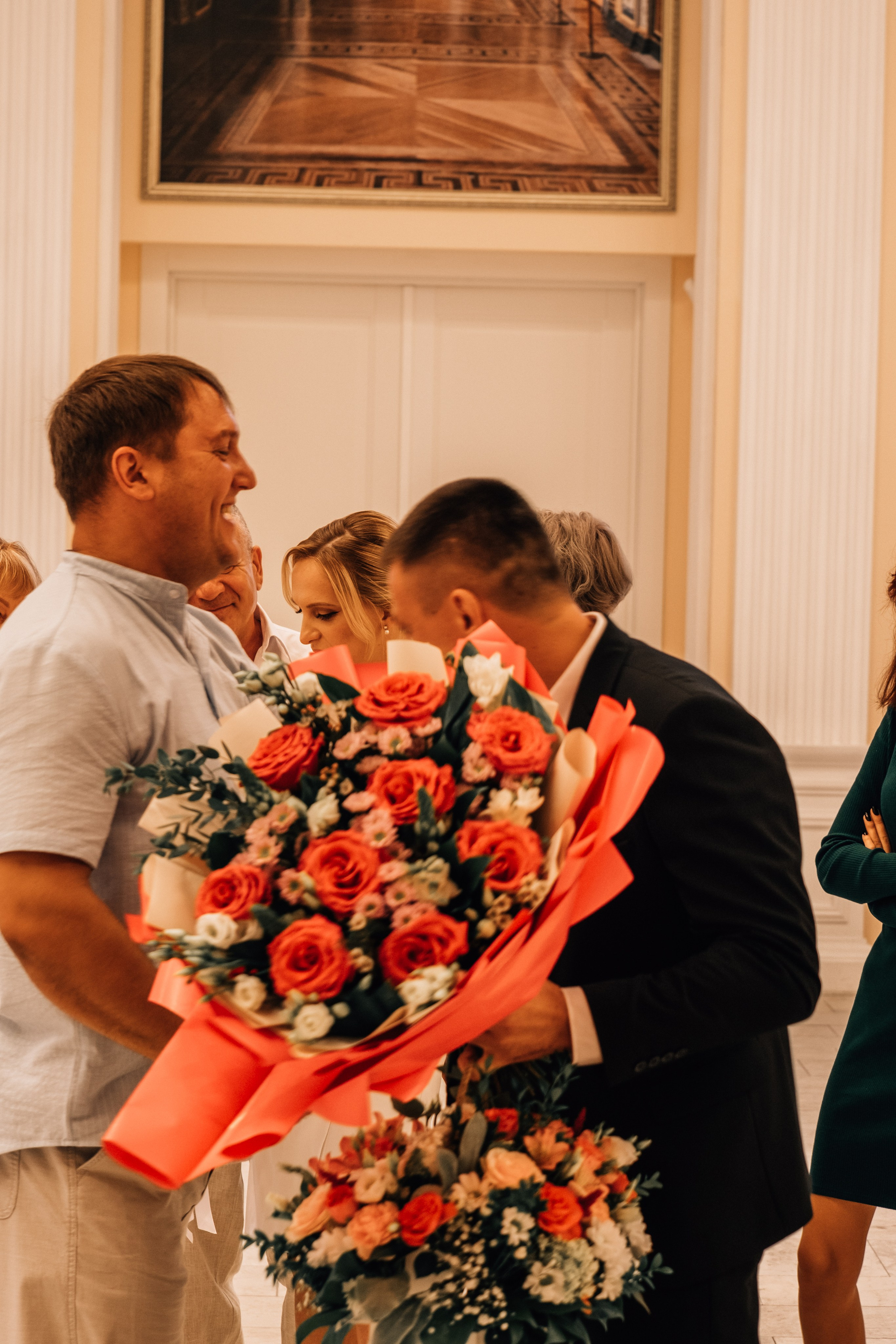 РЕПОРТАЖ В ЗАГСЕ. Профессиональный фотограф, Санкт-Петербург — Виктория Богомолова