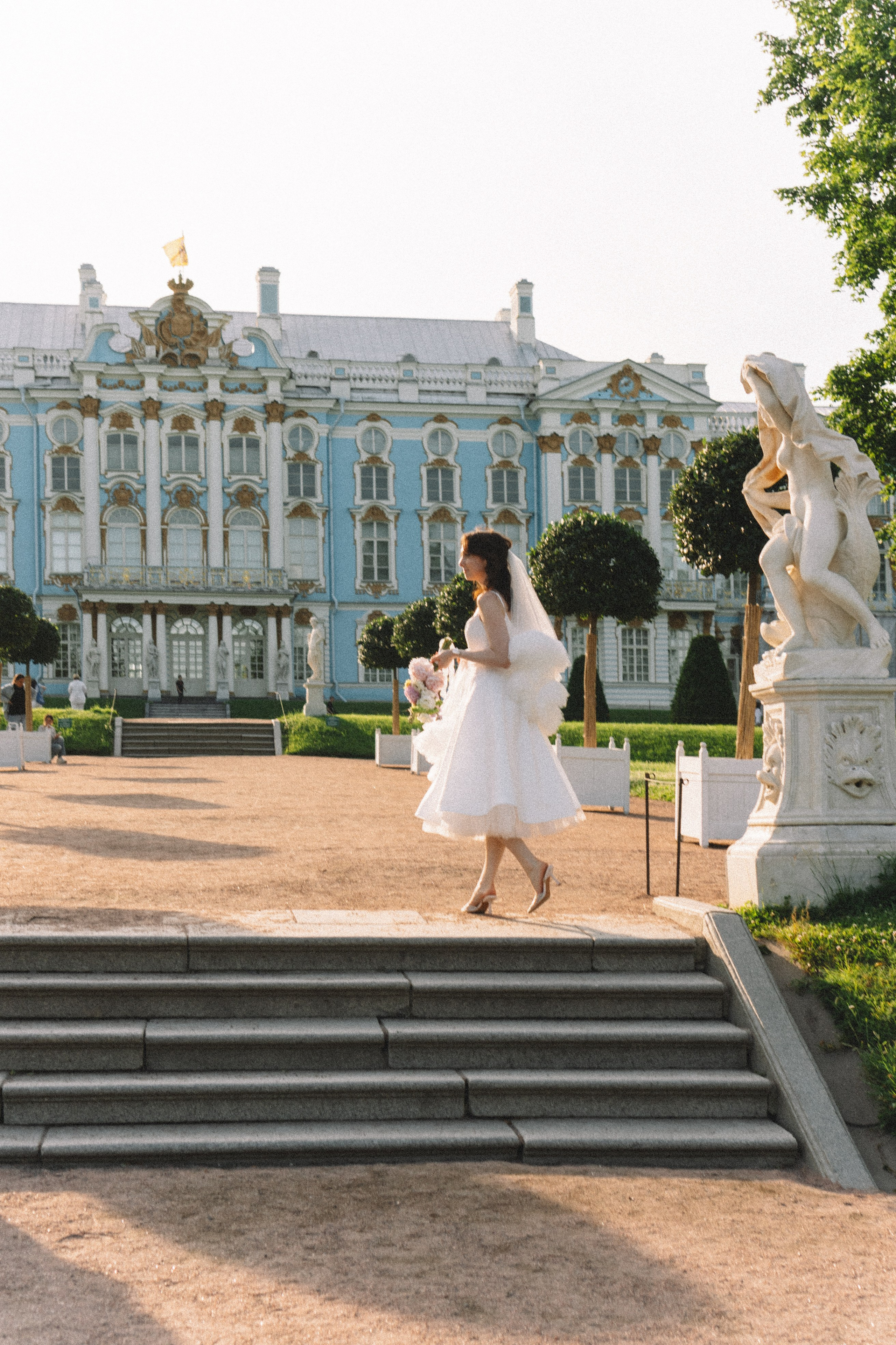 СВАДЕБНАЯ ФОТОСЕСИСИЯ В ГОРОДЕ ПУШКИН. Профессиональный фотограф, Санкт-Петербург — Виктория Богомолова