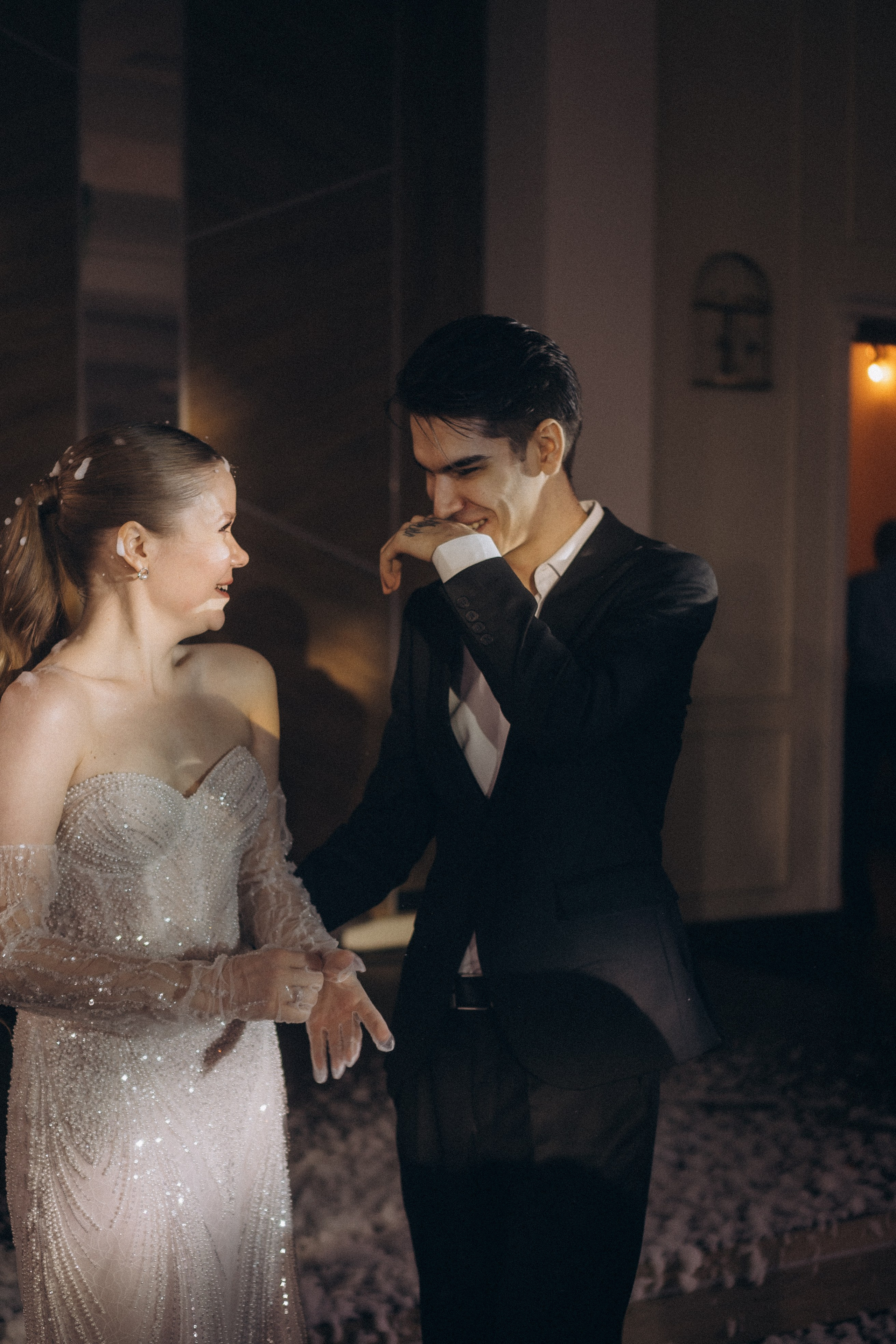 ТАНЕЦ С ПАПОЙ СВАДЕБНМ БАНКЕТЕ (СНЯТО В СИБИРЕ В НИЖНЕВАРТОВСКЕ). Профессиональный фотограф, Санкт-Петербург — Виктория Богомолова