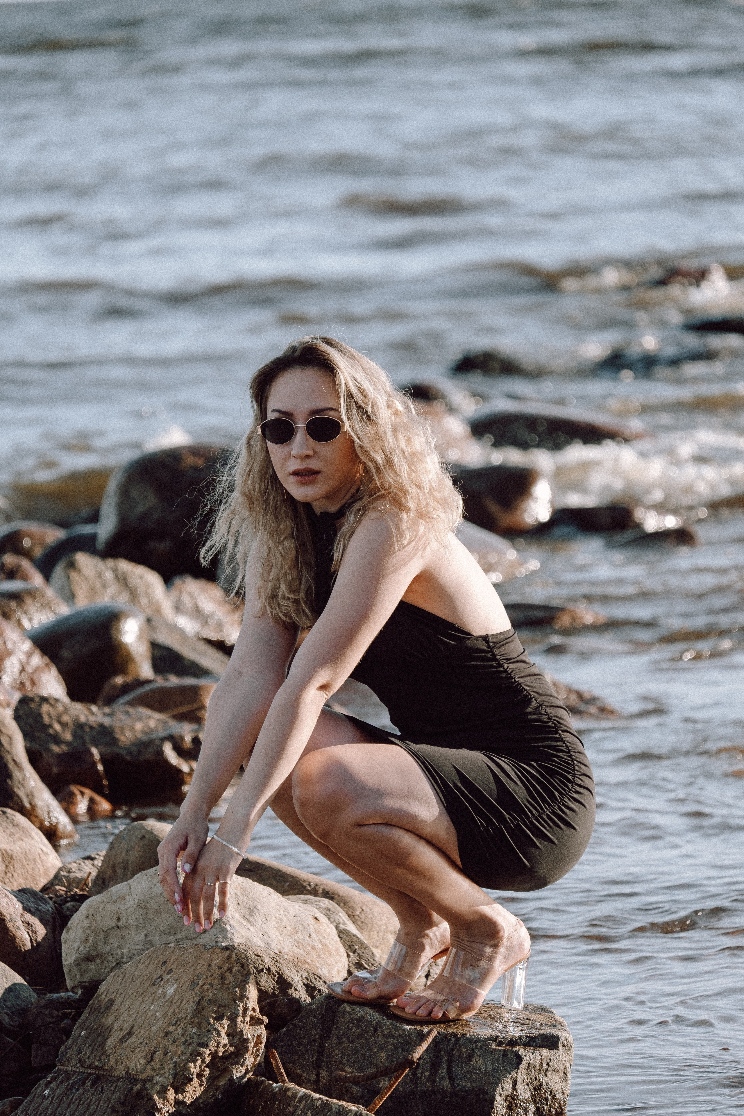 ПРОГУЛКА НА БЕРЕГУ ФИНСКОГО ЗАЛИВА. Профессиональный фотограф, Санкт-Петербург — Виктория Богомолова