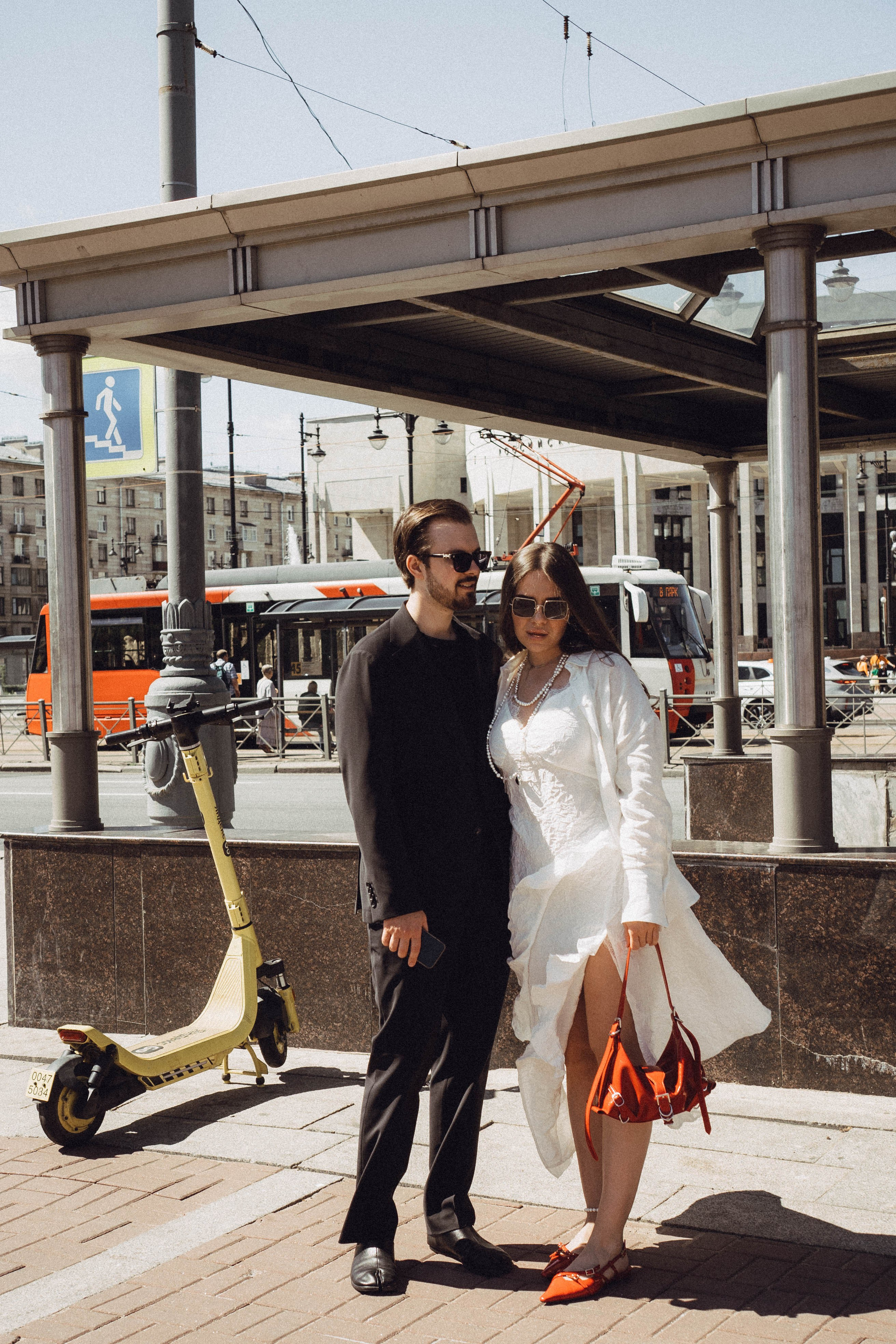 СВАДЕБНАЯ СЬЕМКА В ПАРКЕ ПОБЕДЫ И ПРОГУЛКА ПО МОСКОВСКОМУ ПРОСПЕКТУ. Профессиональный фотограф, Санкт-Петербург — Виктория Богомолова