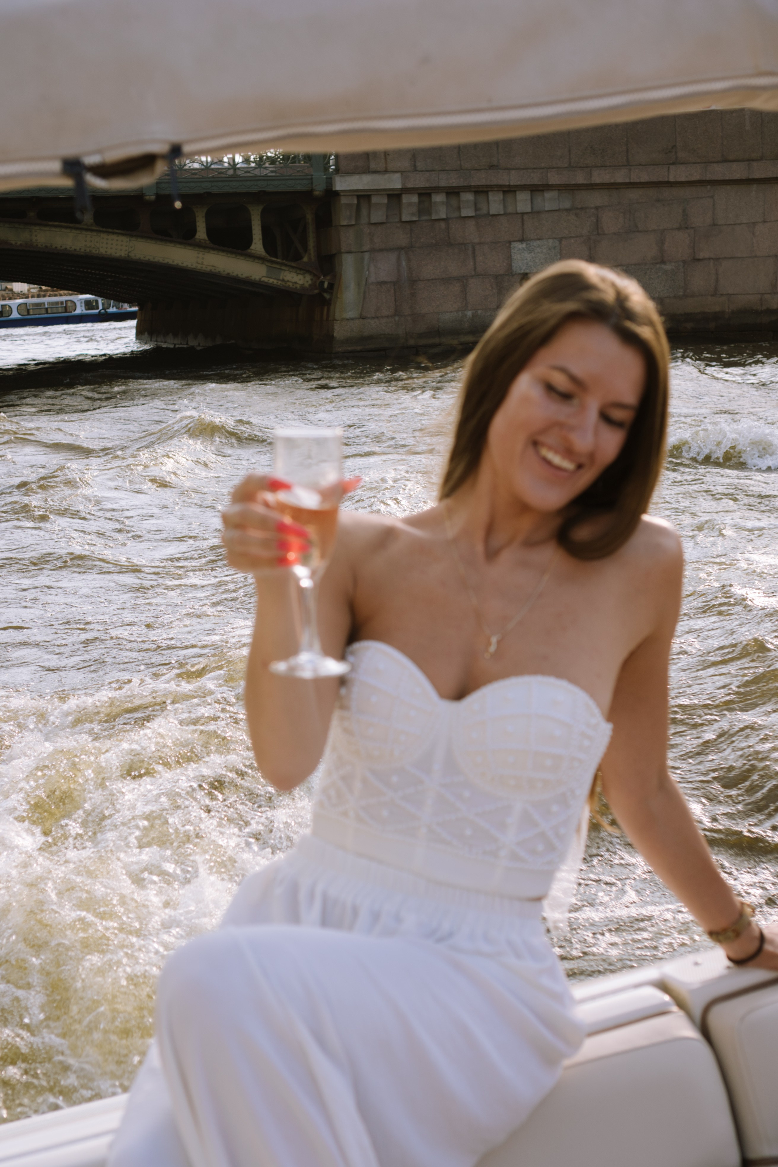 ДЕВИЧНИК НА КАТЕРЕ. Профессиональный фотограф, Санкт-Петербург — Виктория Богомолова