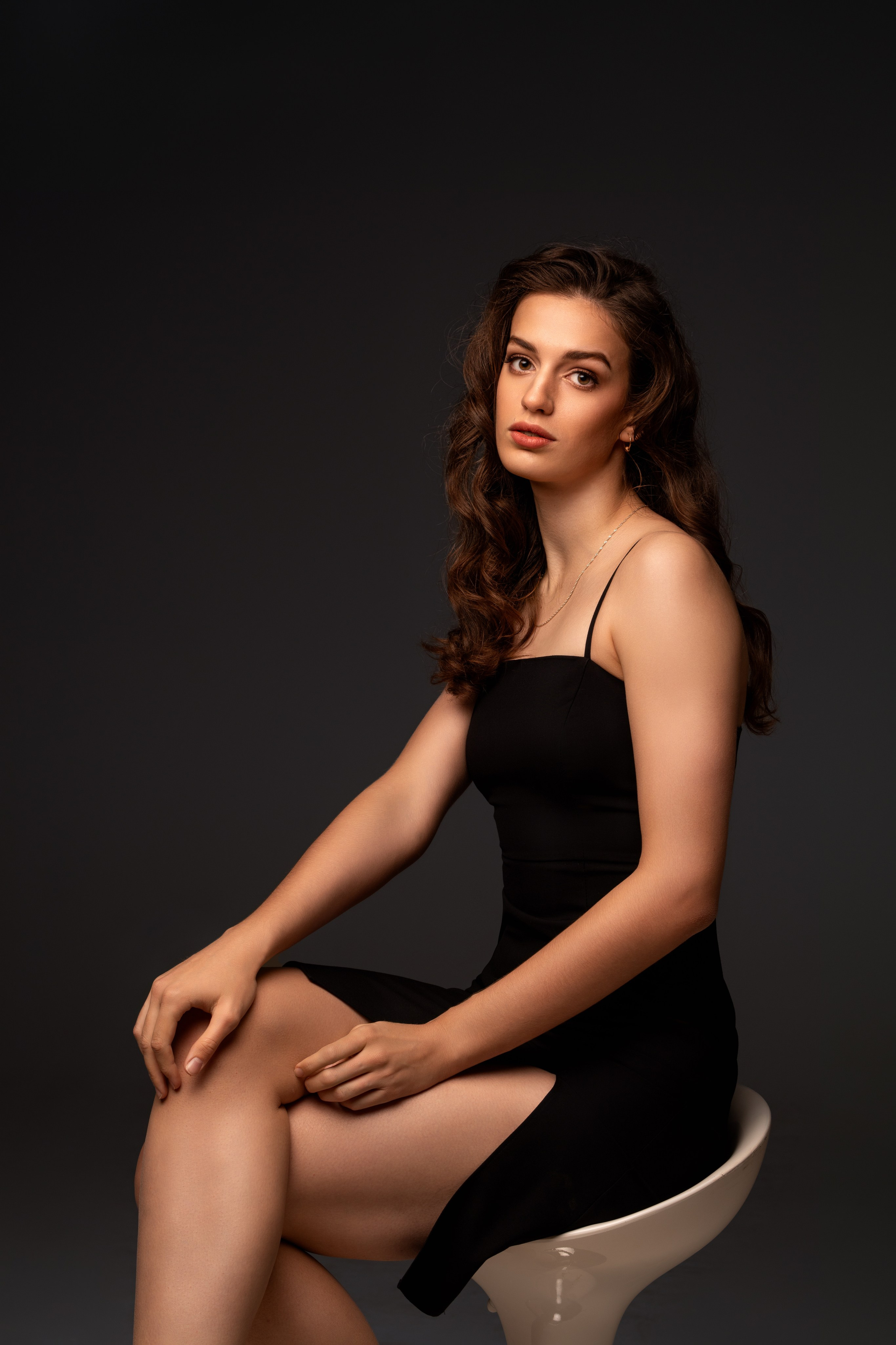 Фотосет с Викторией на циклораме в студии в формате для «себя»