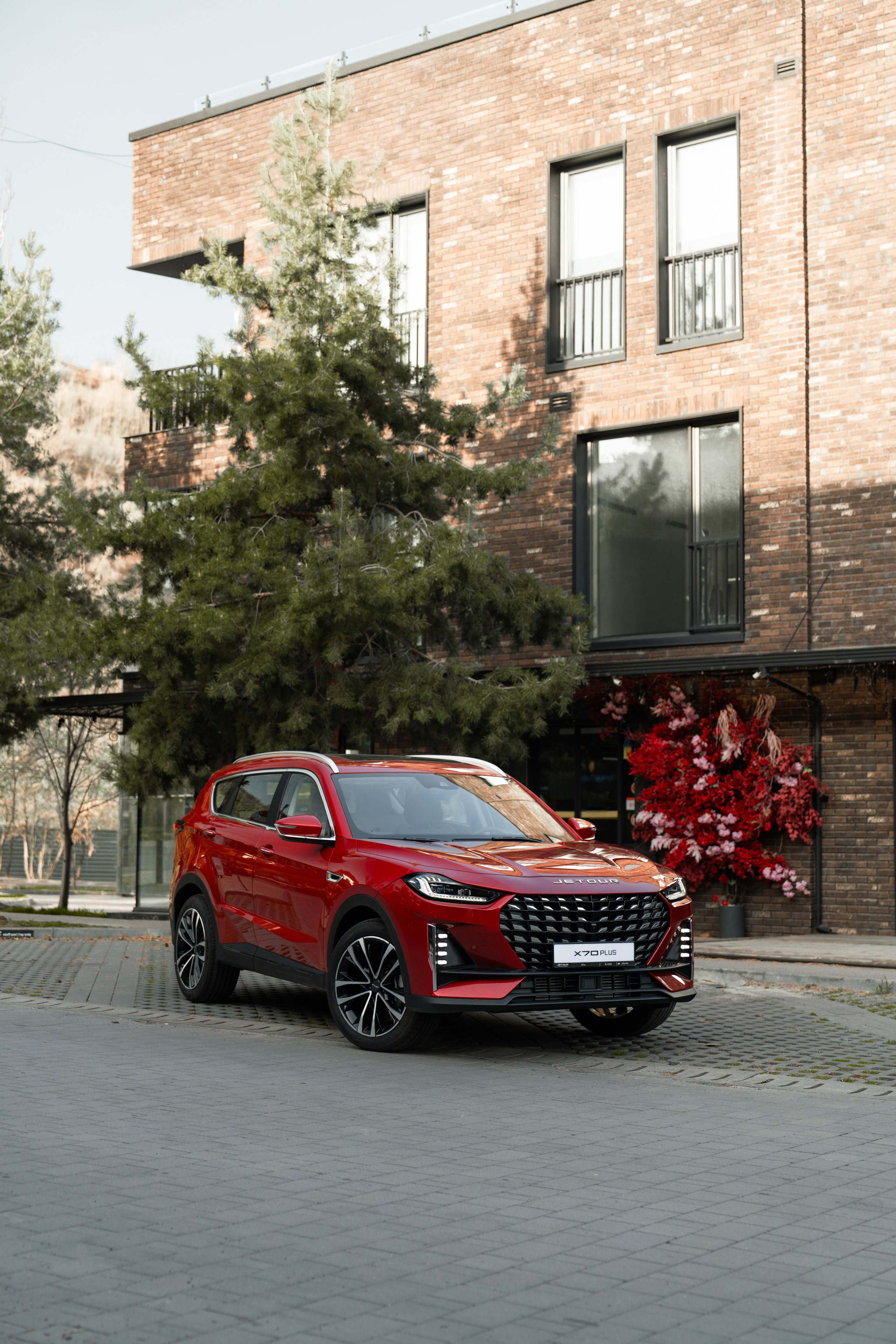 JETOUR X70 PLUS. Фотограф TAULAN_1