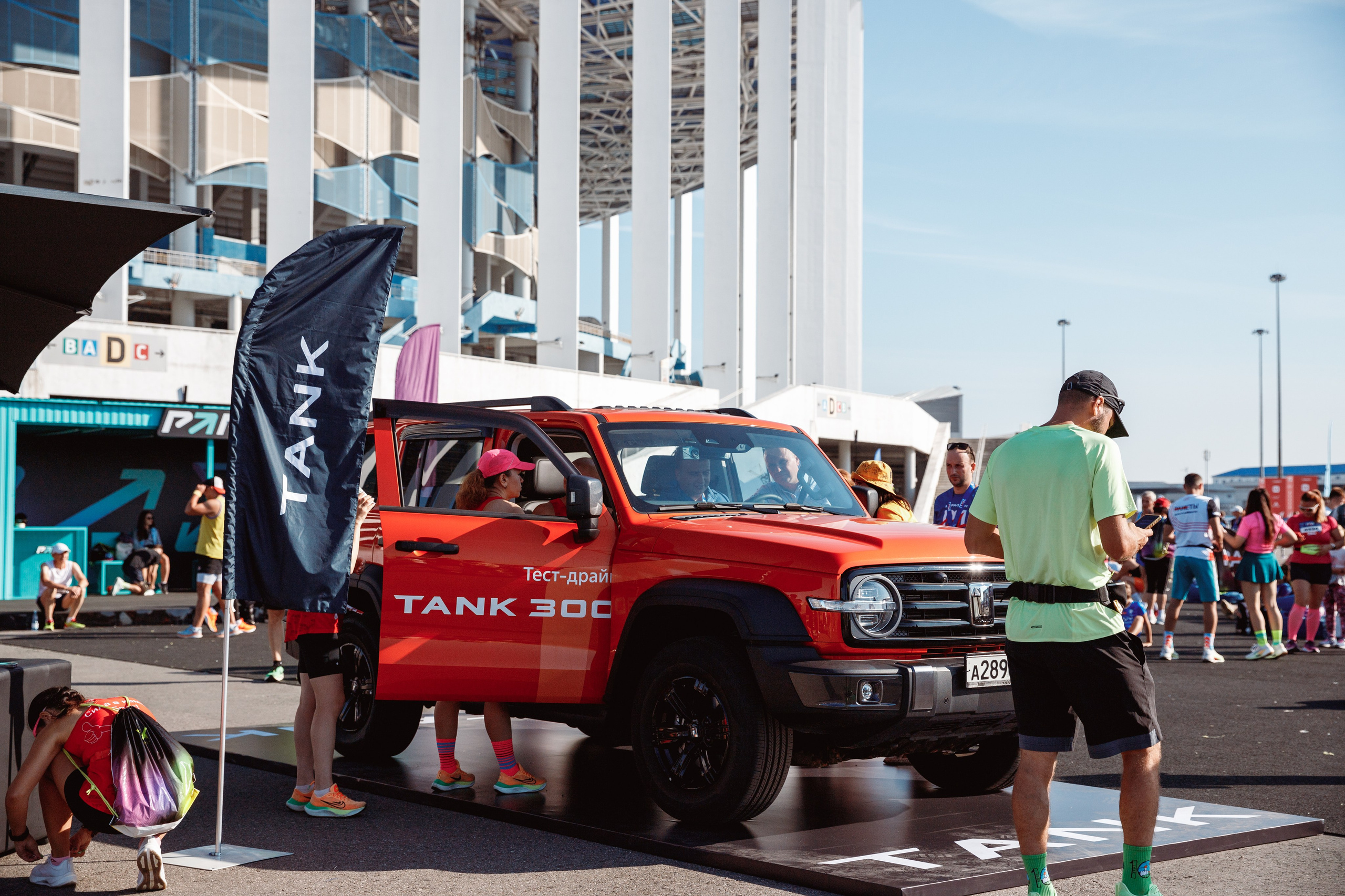 Экспо TANK. Фотограф Захваткин Роман