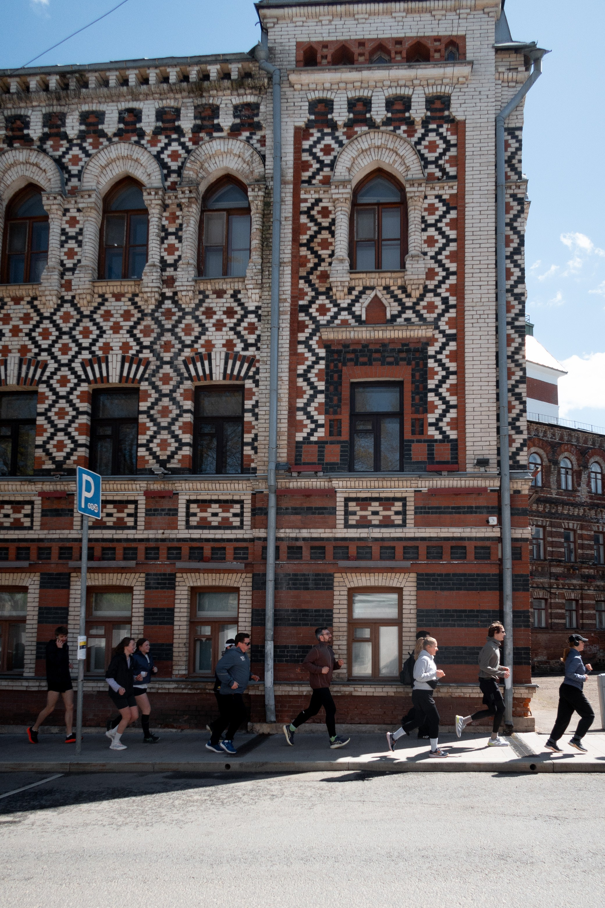 Беговая суббота с VTLK и SHU. Павел Шарапов | Фотограф | Москва