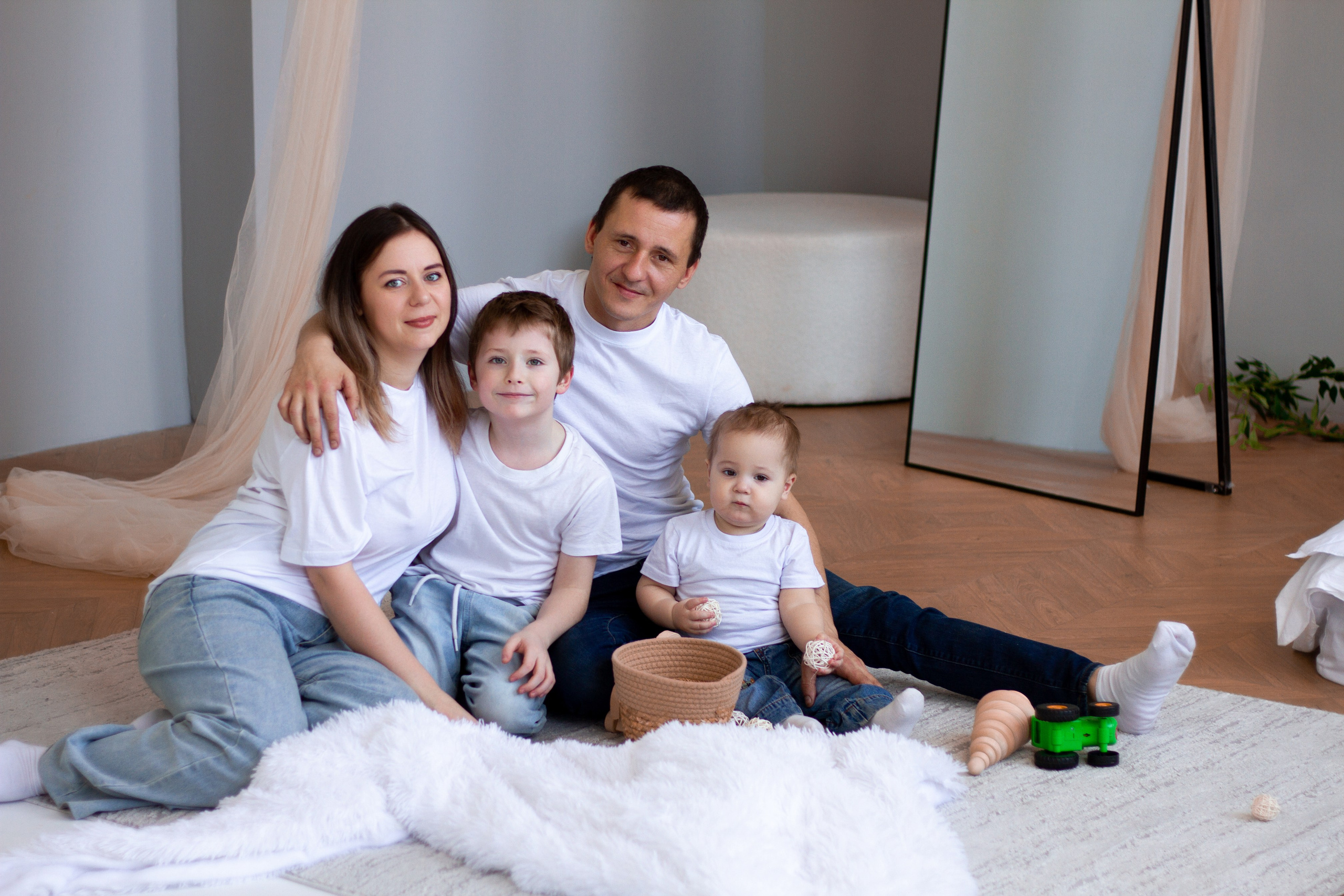 Семейные фотосесии. Свадебный и портретный фотограф Твери и области Лидия Коновалова