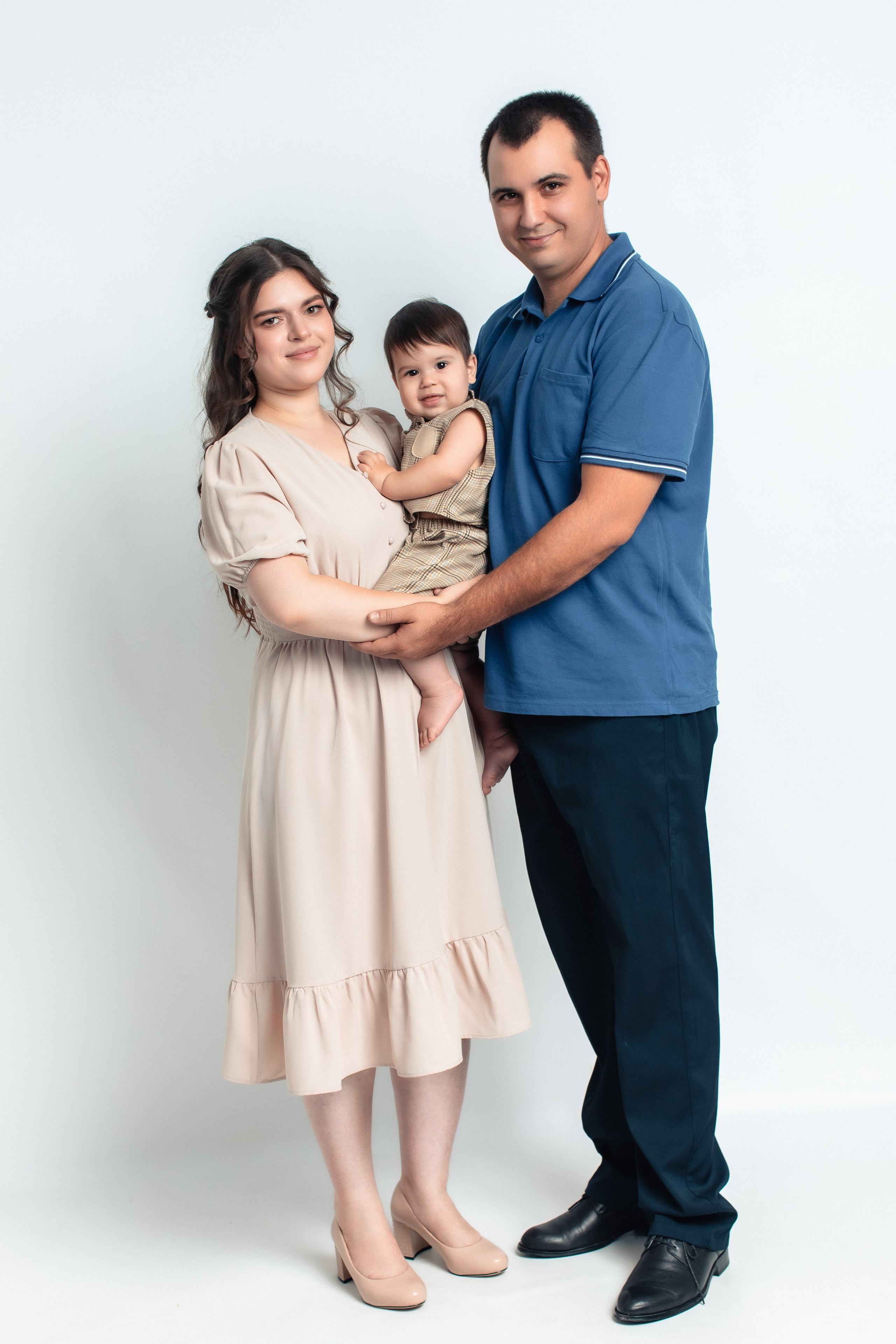 Примеры с семьей. Фотограф новорождённых и детей до года на КМВ