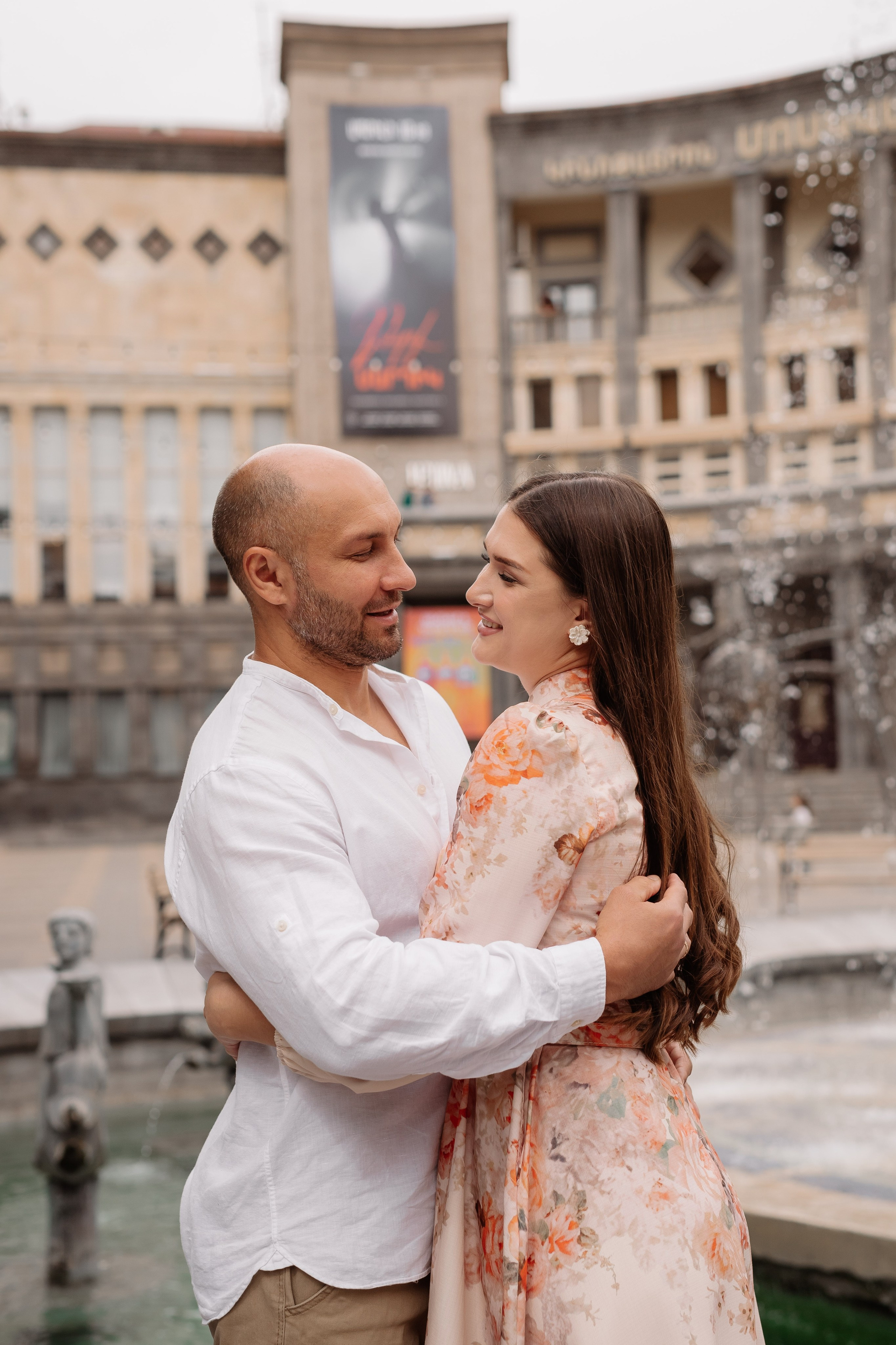 Vladimir & Nina. Фотограф и ретушер. (Армения/Россия)