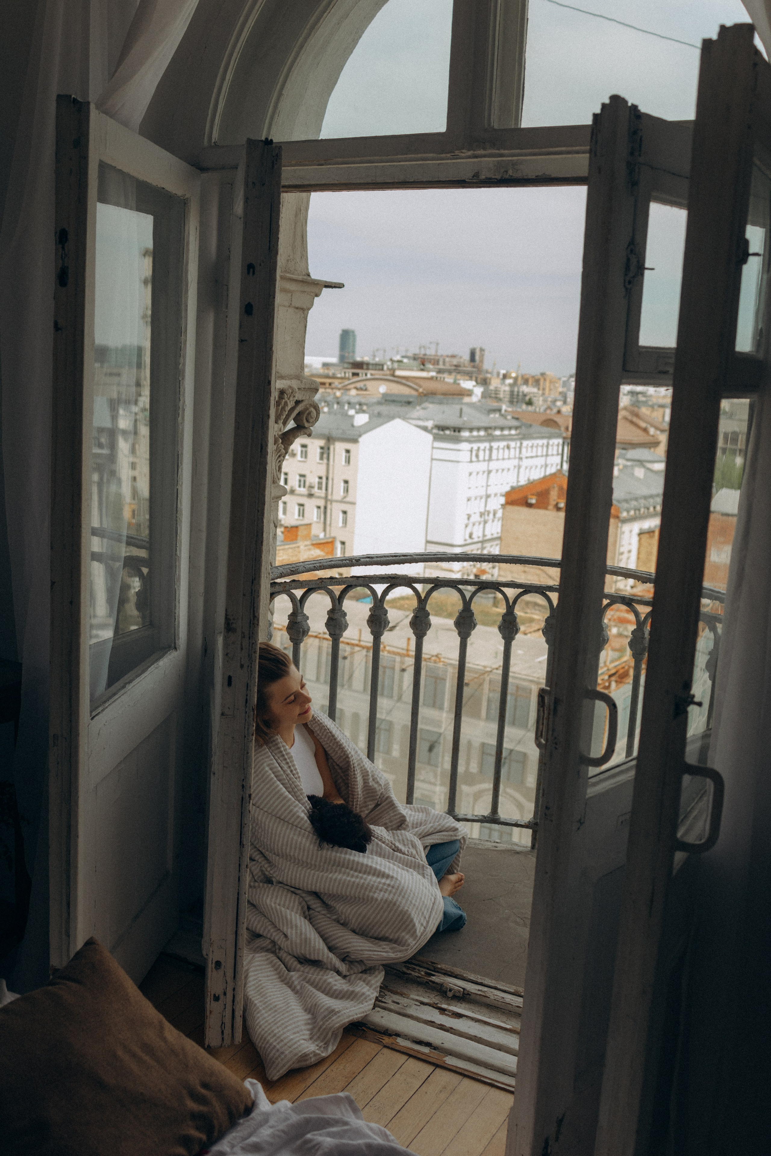 Полина и Мия. Фотораф — анималист Мария Шистка