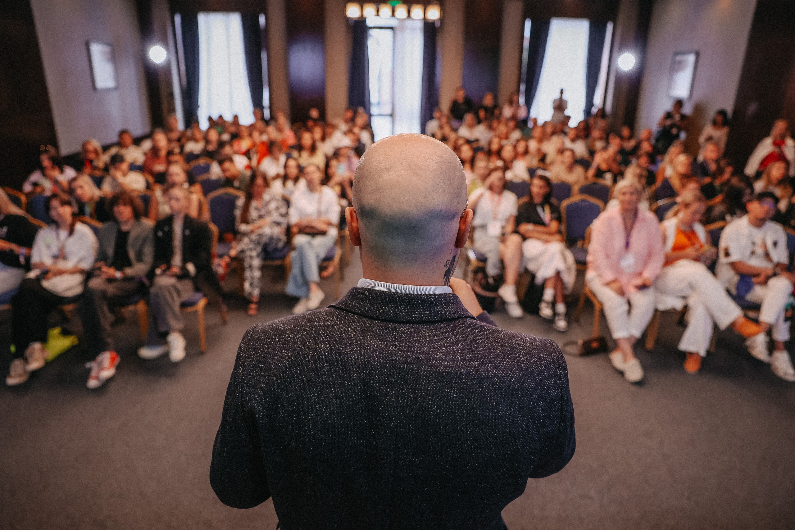 Конференции. Фотограф Аделина Raw