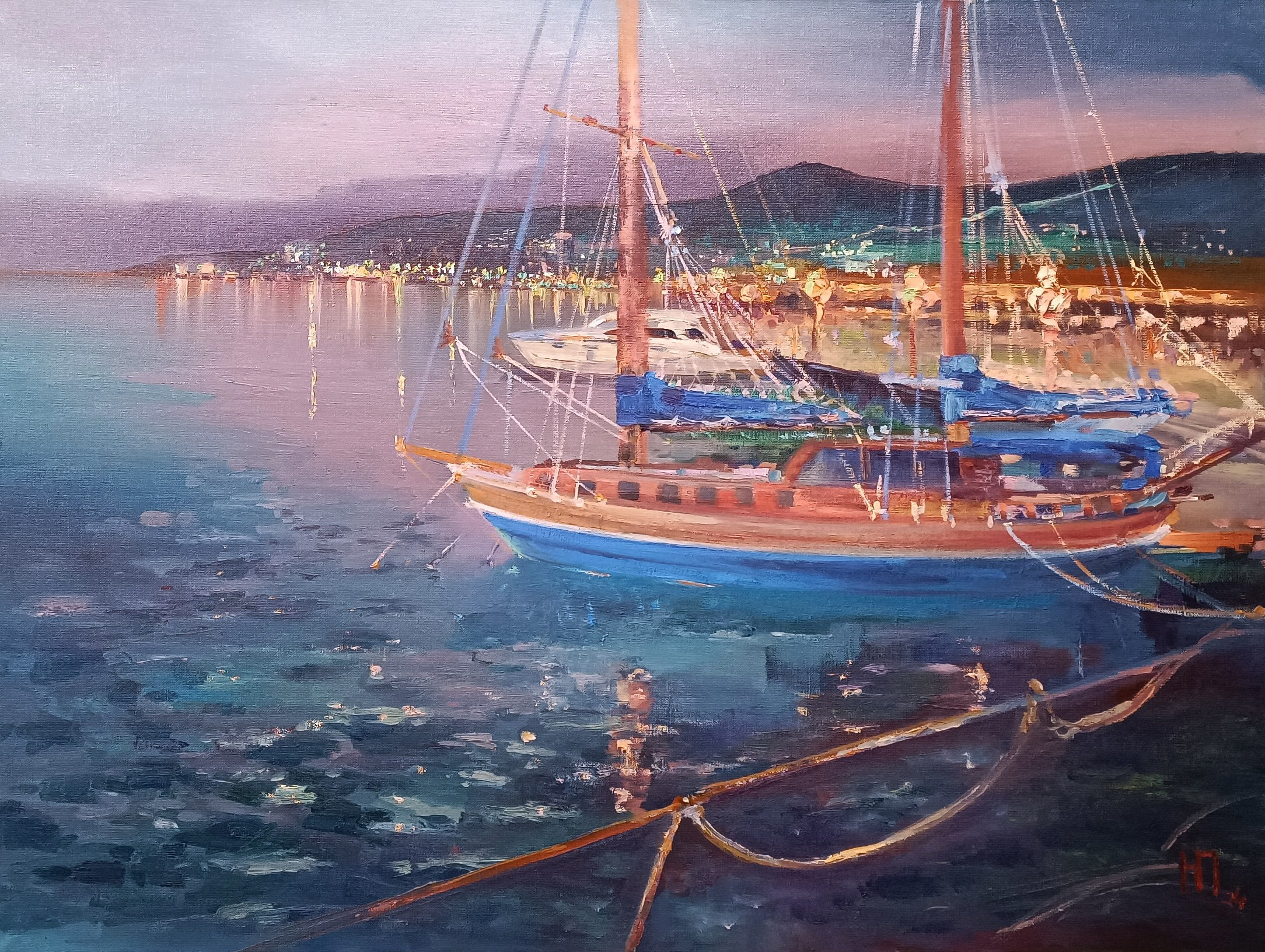 Оригинальная картина маслом. Наталья Платова