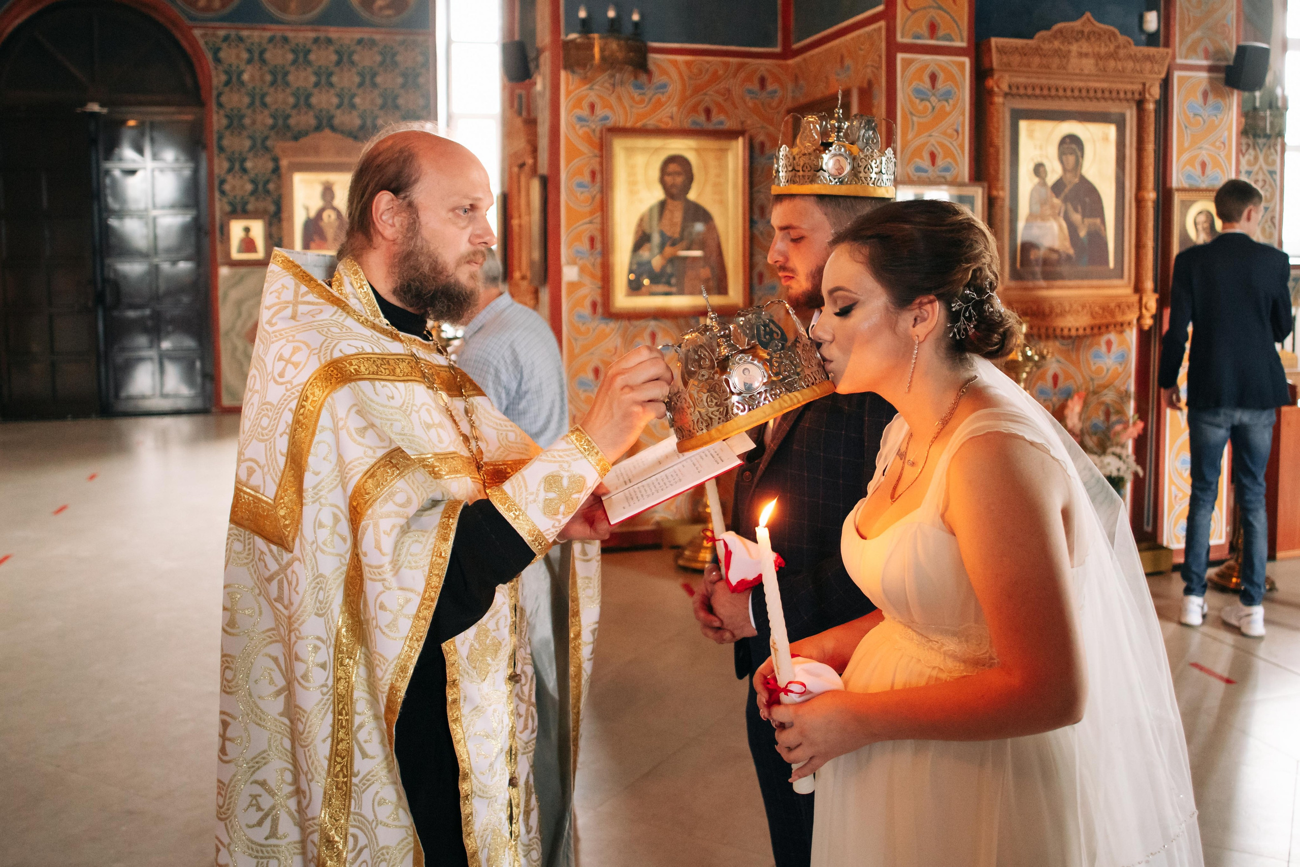 Венчание. Фотограф Москва