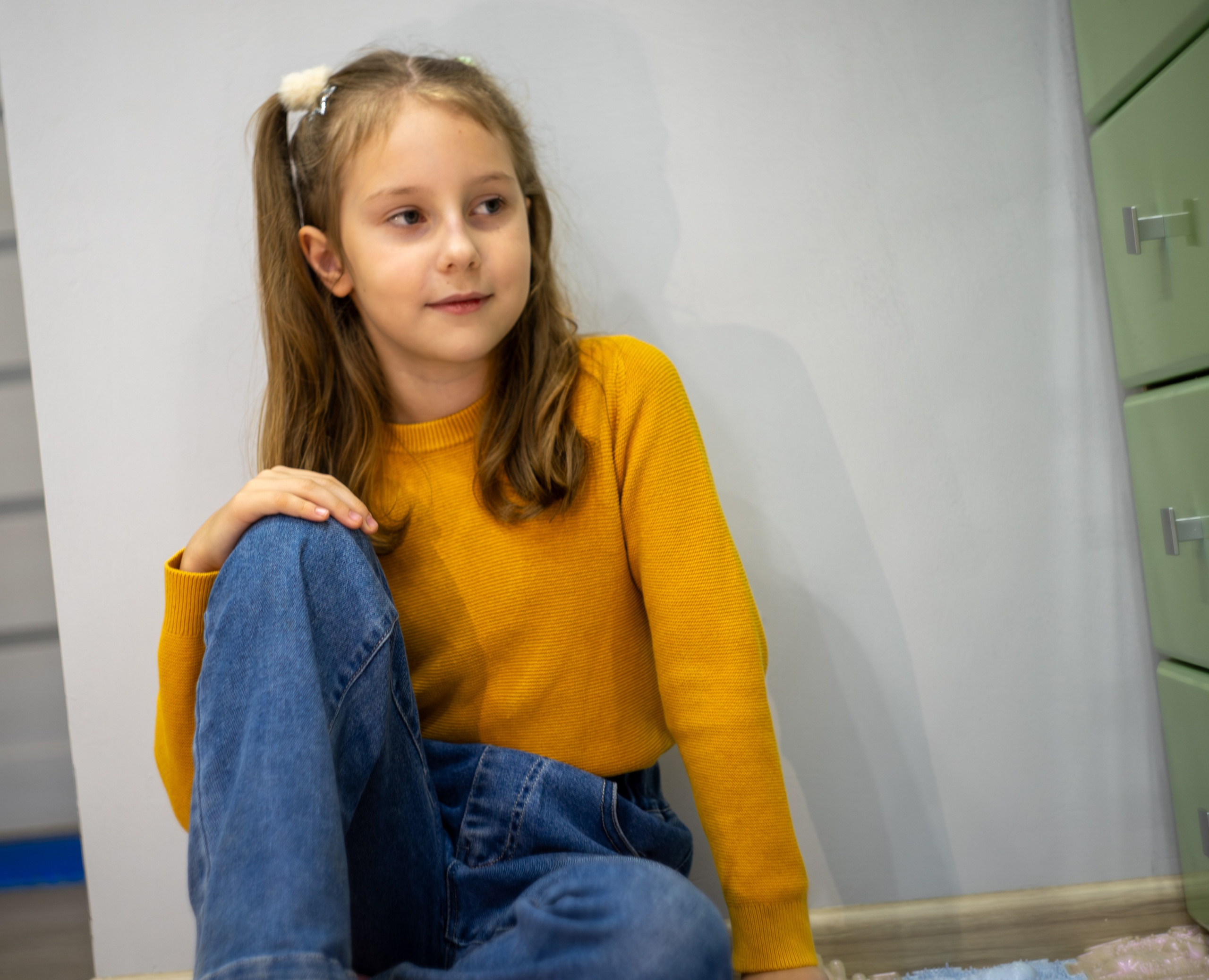 Детская фотоссесия в логопедическом кабинете. Фотограф из Чистополя