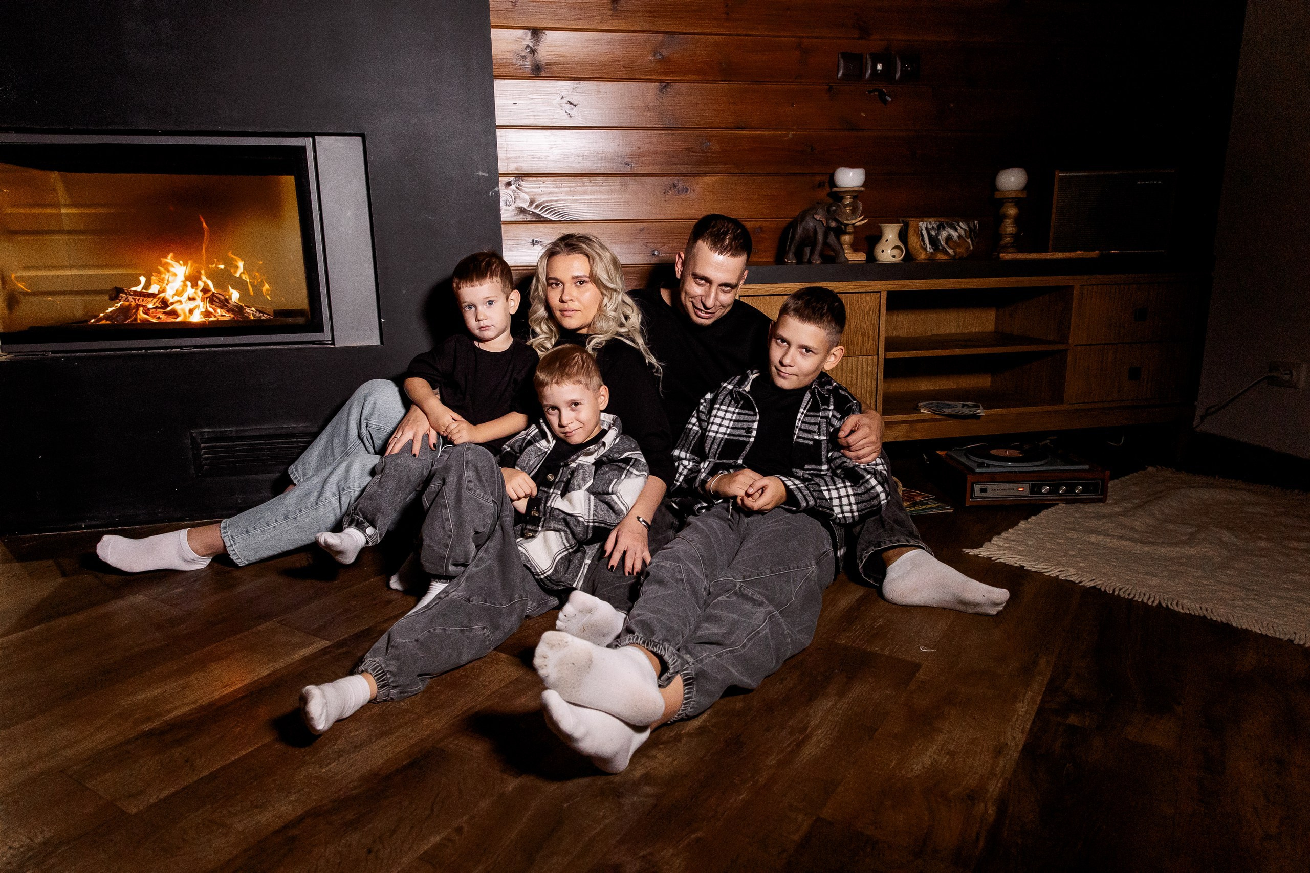 Эдуард и Дарья с сыновьями. Свадебный и семейный фотограф в Челябинске Юлия Ишимова