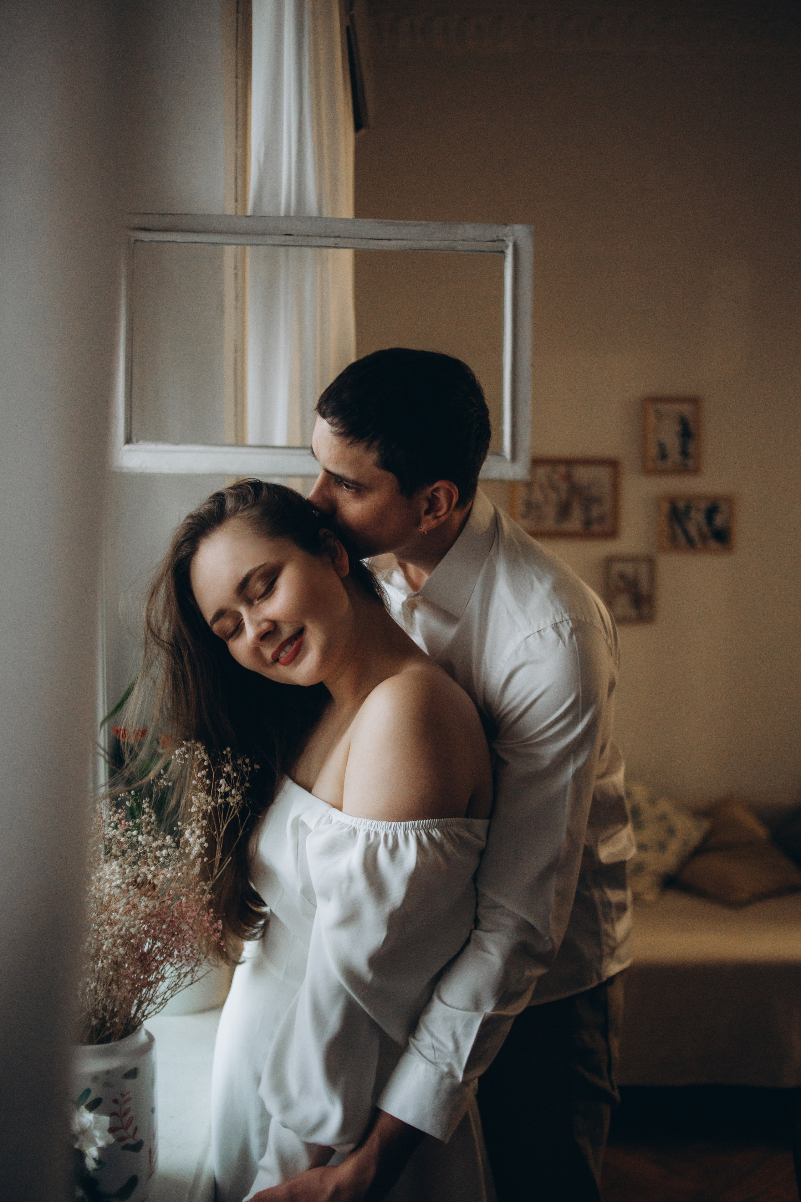 Артем и Алена. Фотограф В Москве и Подольске Лена Иванова