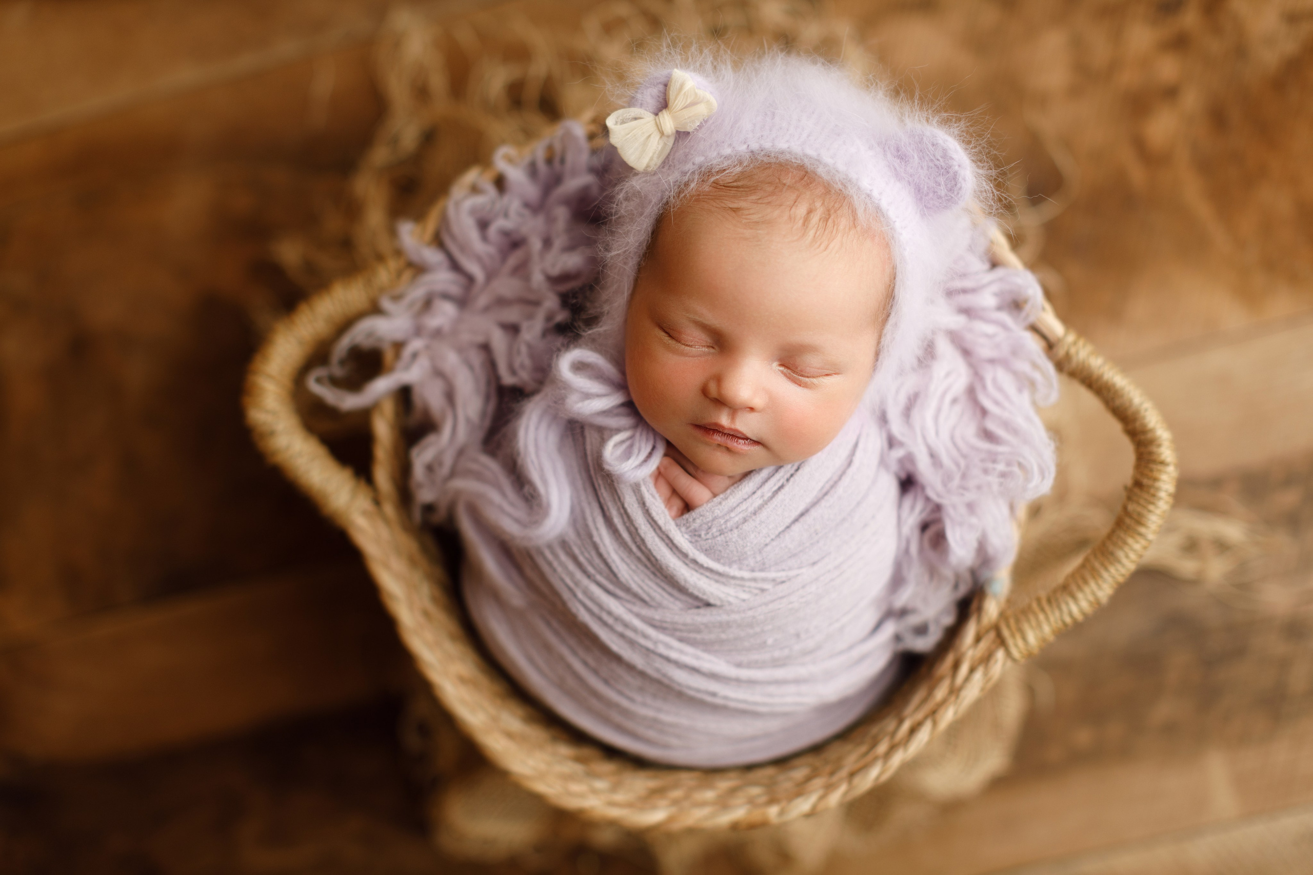 Новорожденные. Алена. Профессиональная детская и семейная фотостудия в Краснодаре