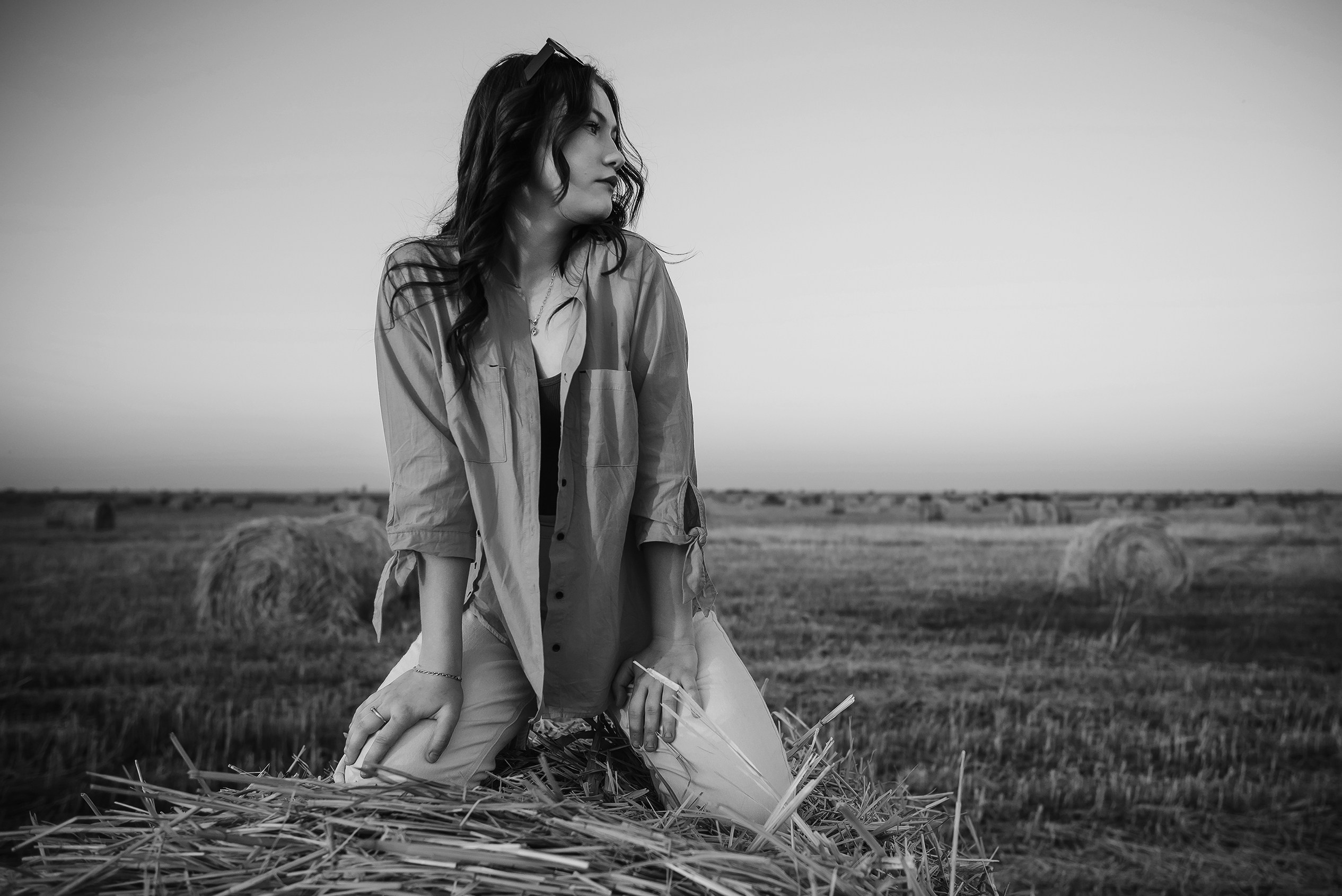 Сено. Фотограф Карина Шарова Москва