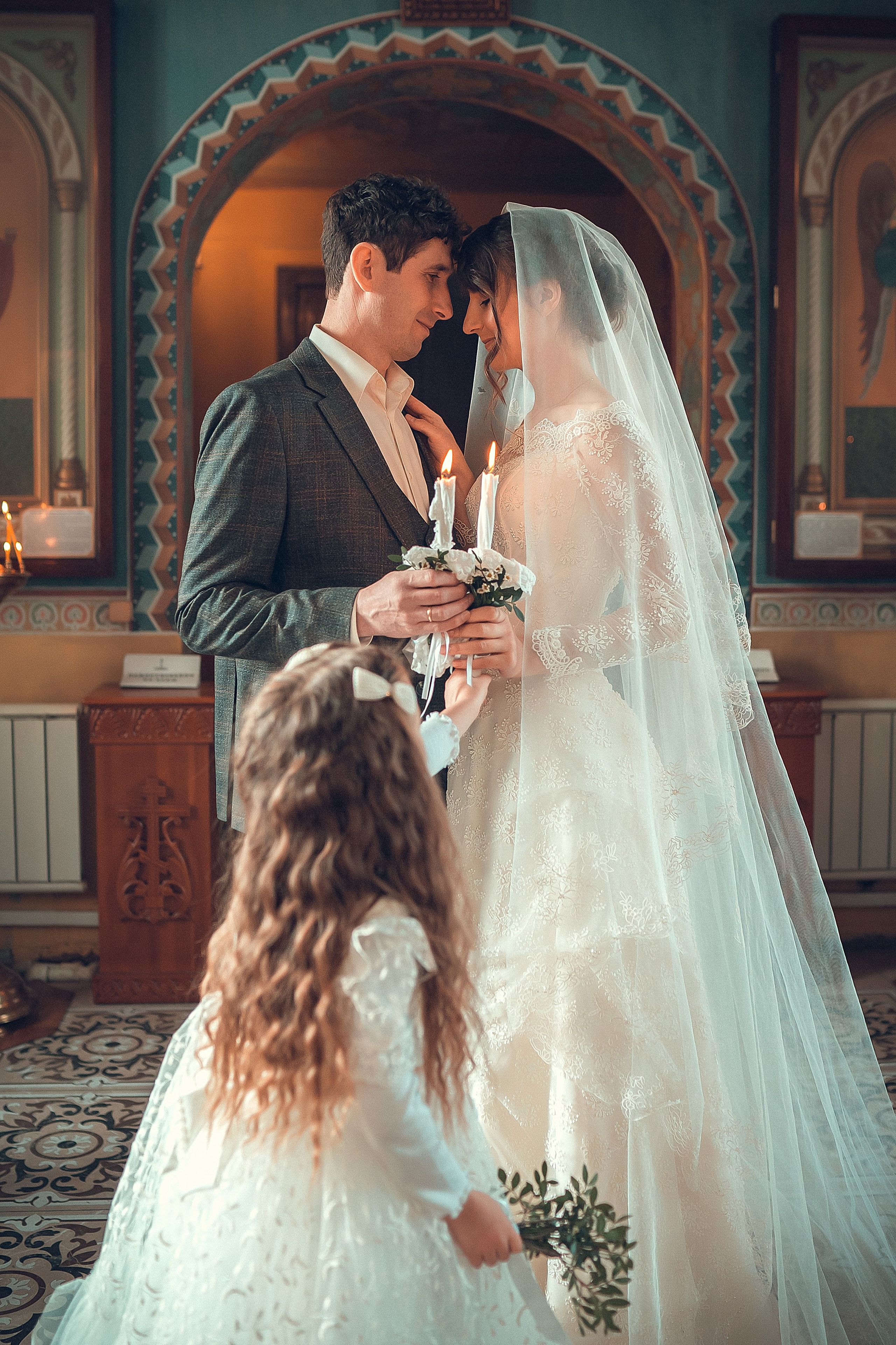 Венчание Дениса и Евгении