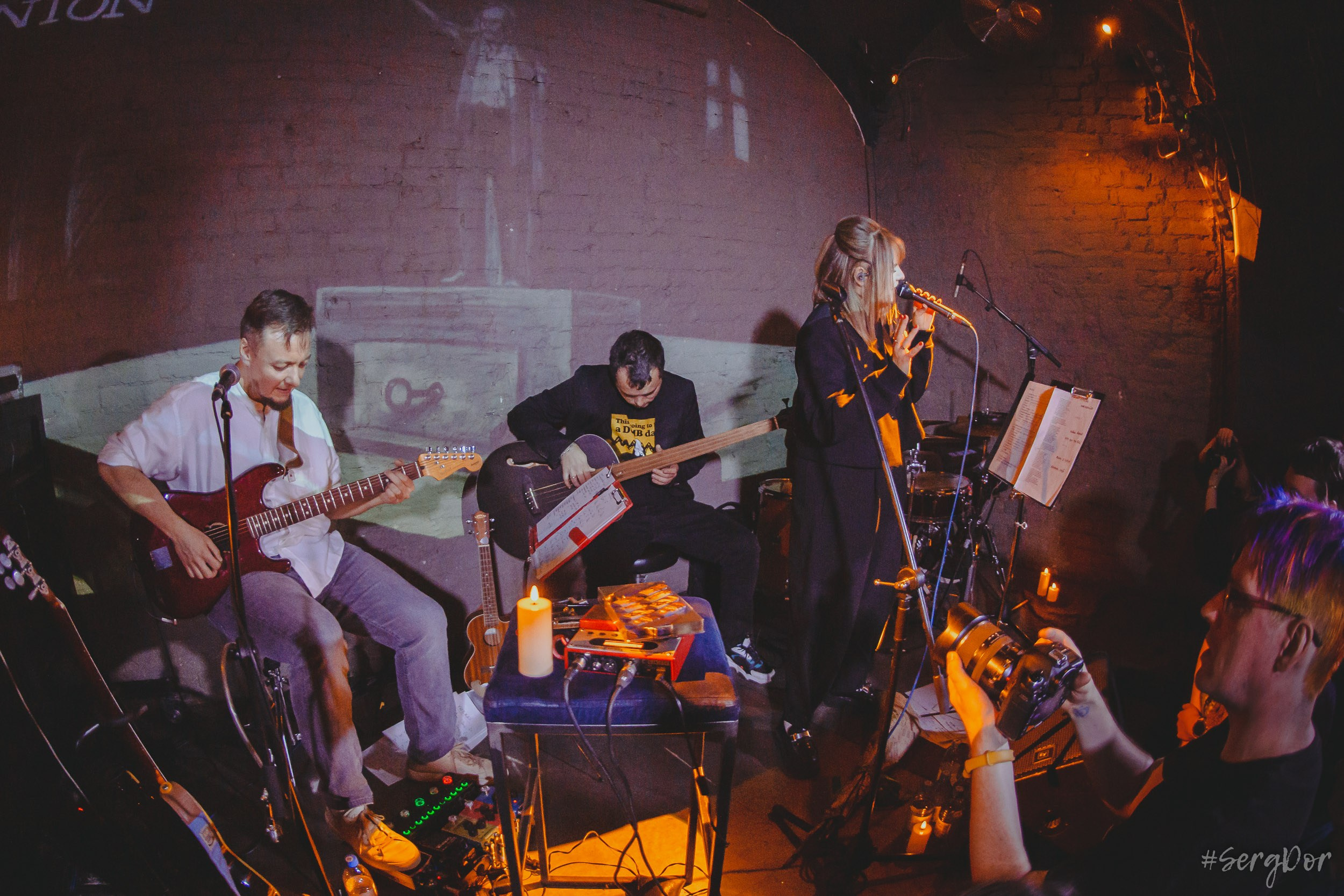 Princesse Angine, UNION bar, Санкт-Петербург, СПб, Ксения Островская, 19.10.2023, SergDor, 19 октября 2023 года, #SergDor