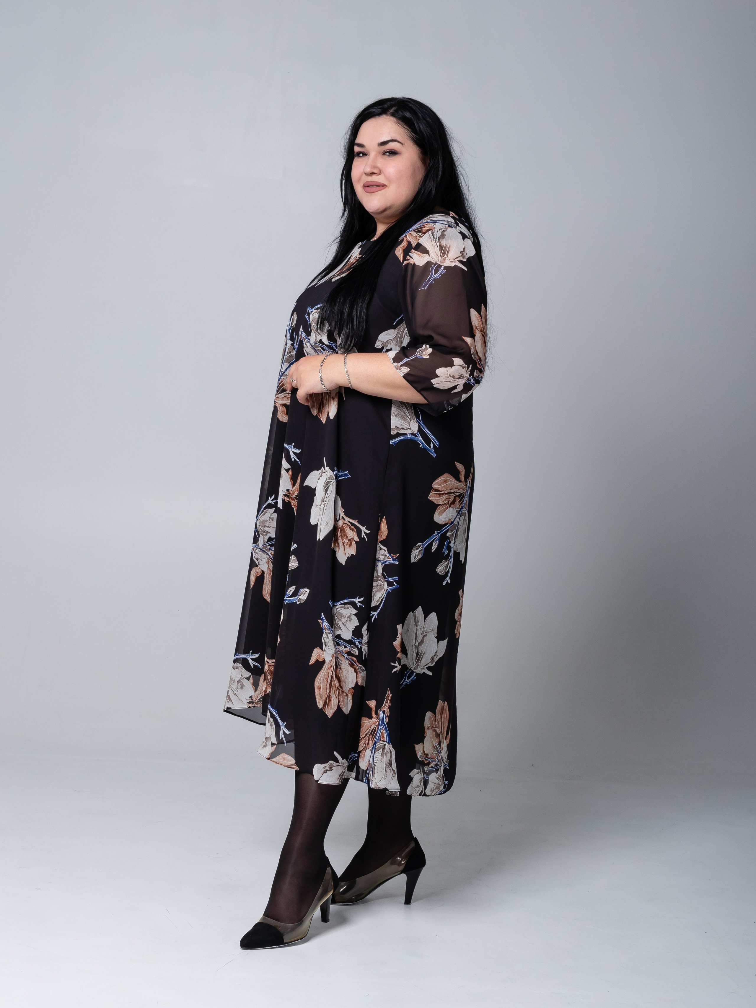 Модель plus size. Фотограф в Краснодаре Арина Кудряшова