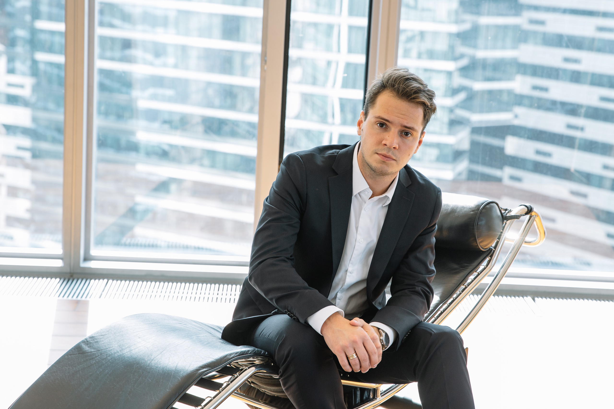 Николай Москва Сити. Фотограф и видеограф Анна Домашенко