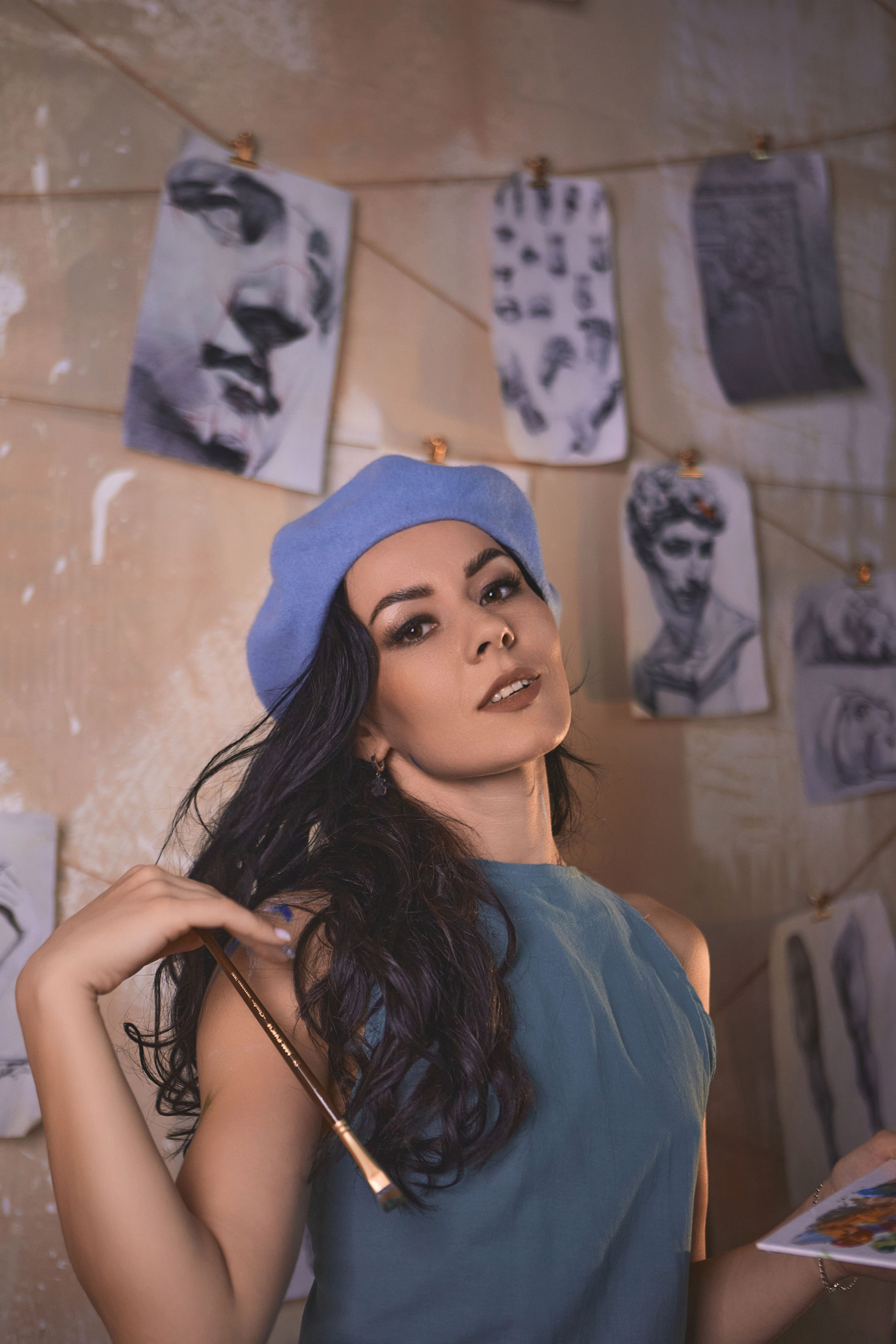 Портретная съемка в студии. Семейный и свадебный фотограф в Краснодаре Михеева Светлана