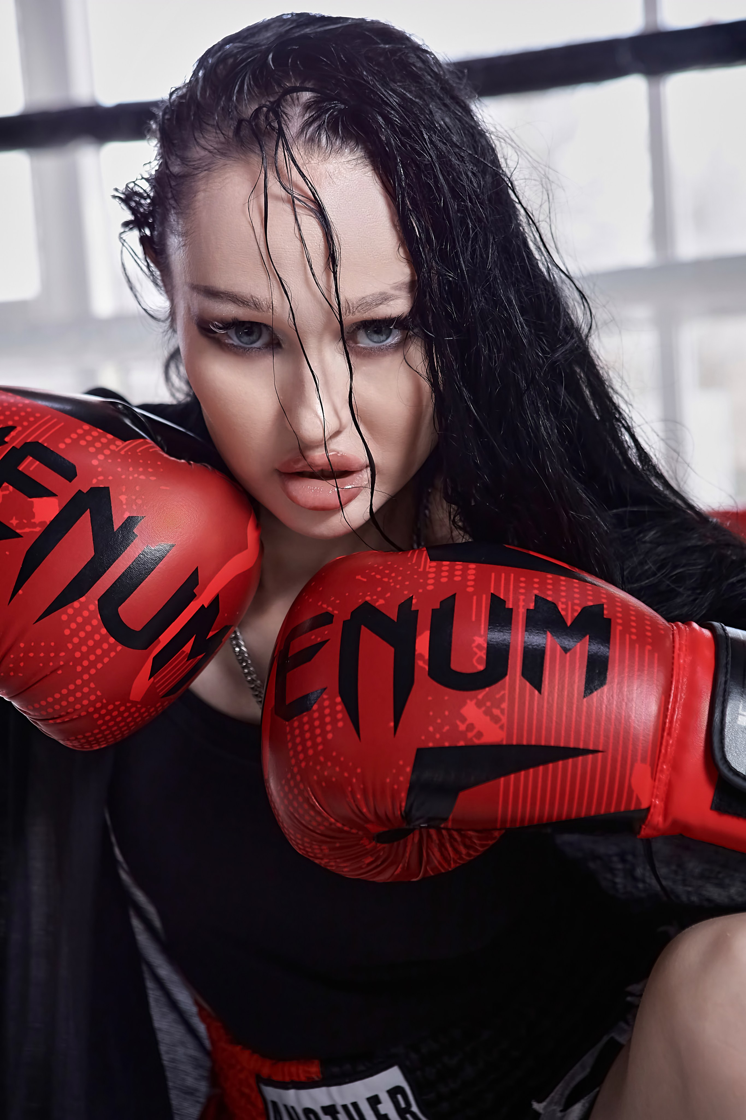 Портретная съемка в студии бокса. Портретный, свадебный и семейный фотограф в Краснодаре Михеева Светлана