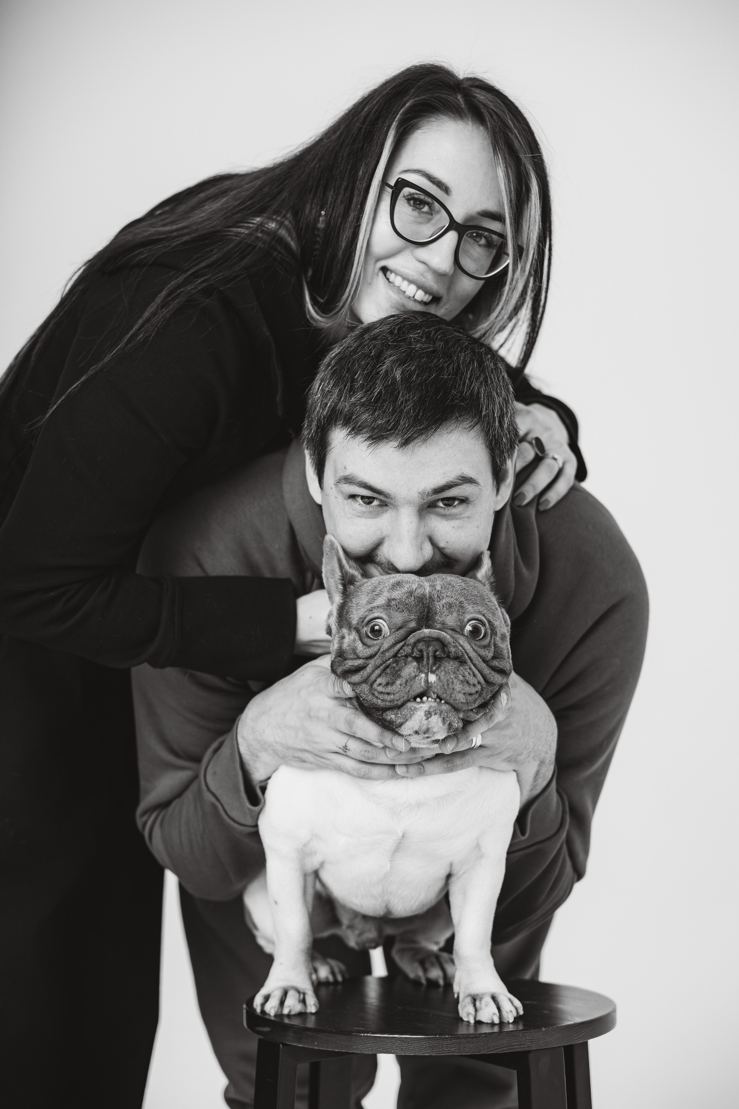 Екатерина, Виталий и Ричи