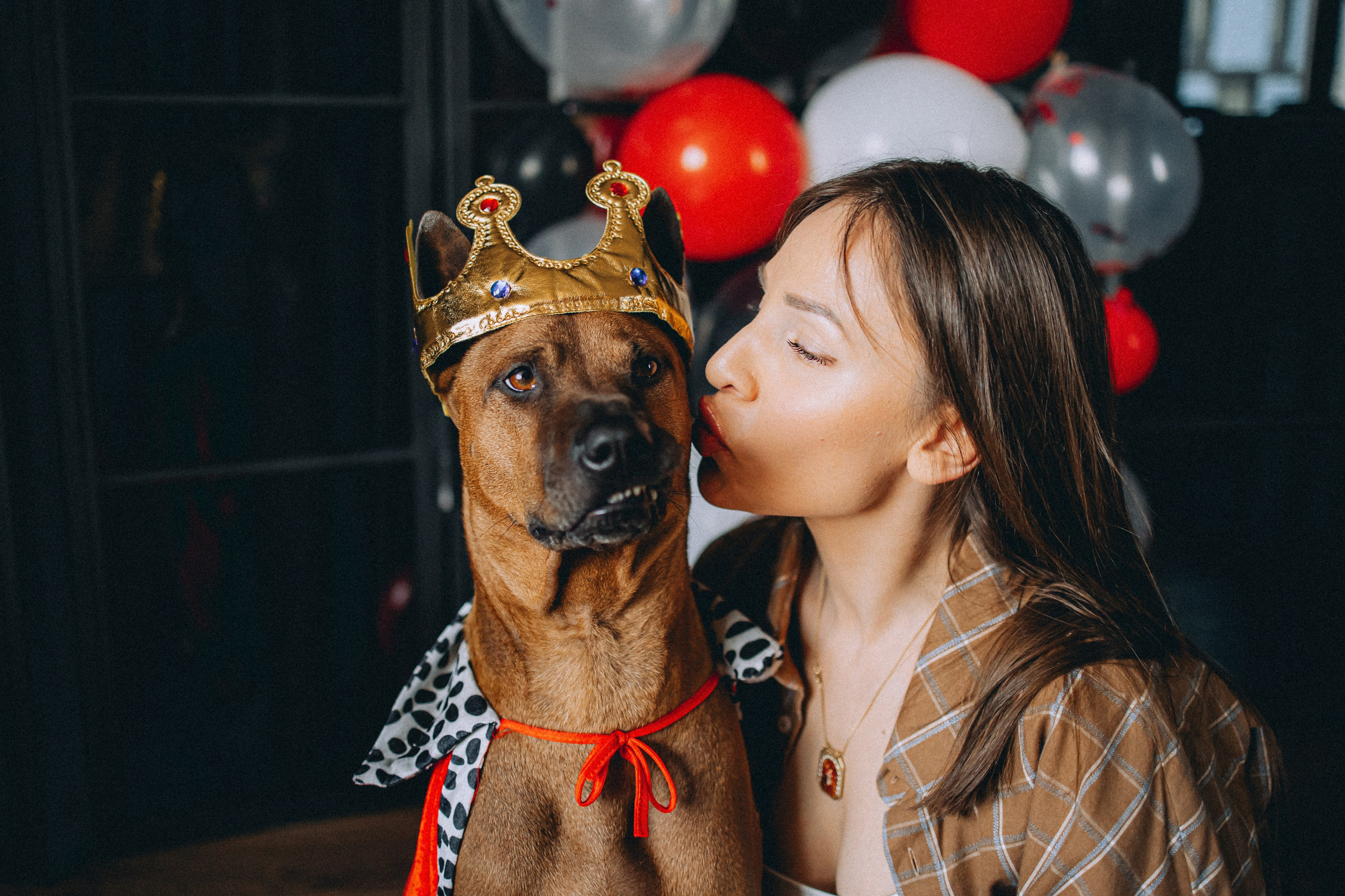 Оксана и Зевс