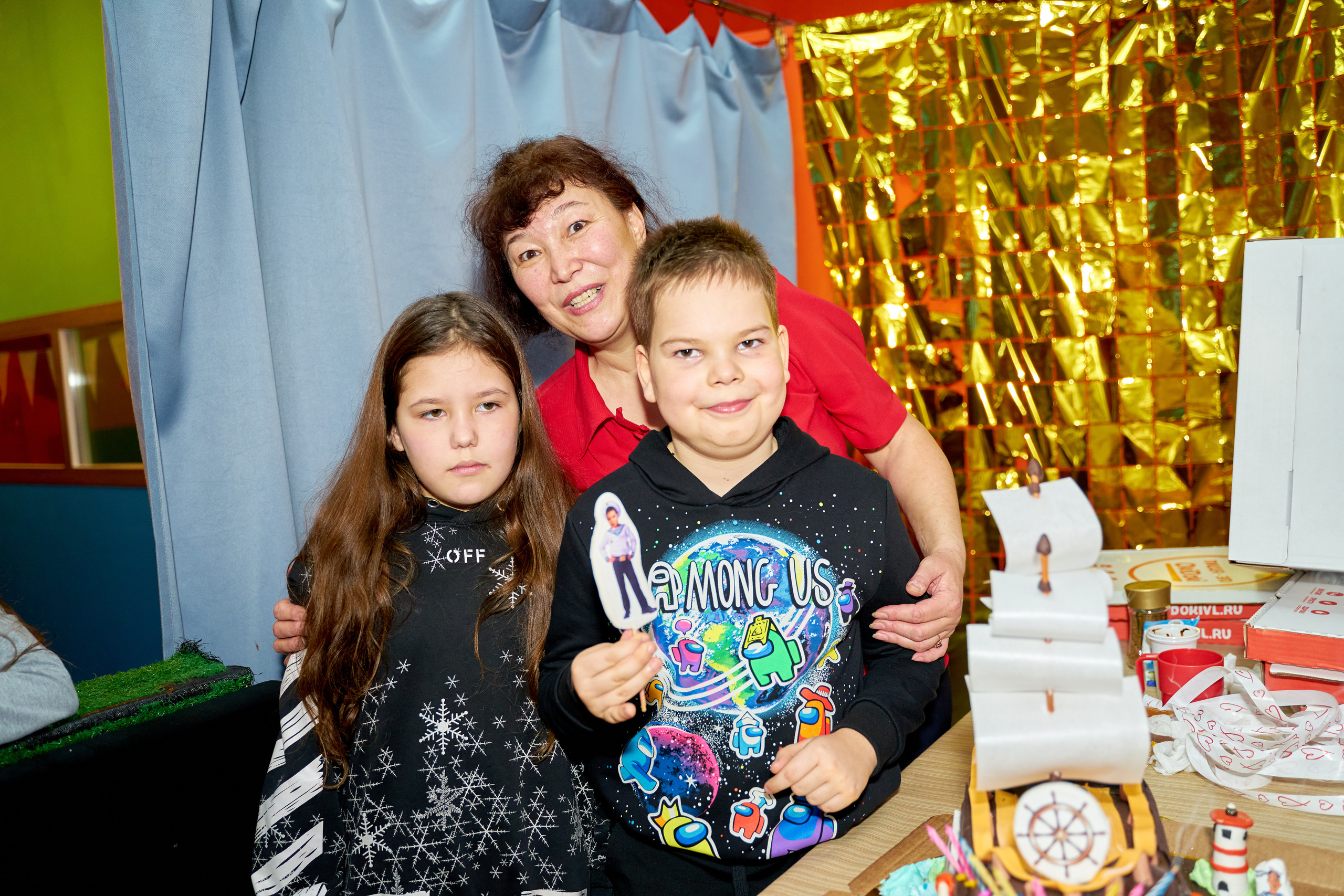 Детский день рождения. Выпускные фотокниги во Владивостоке Джуган Елена