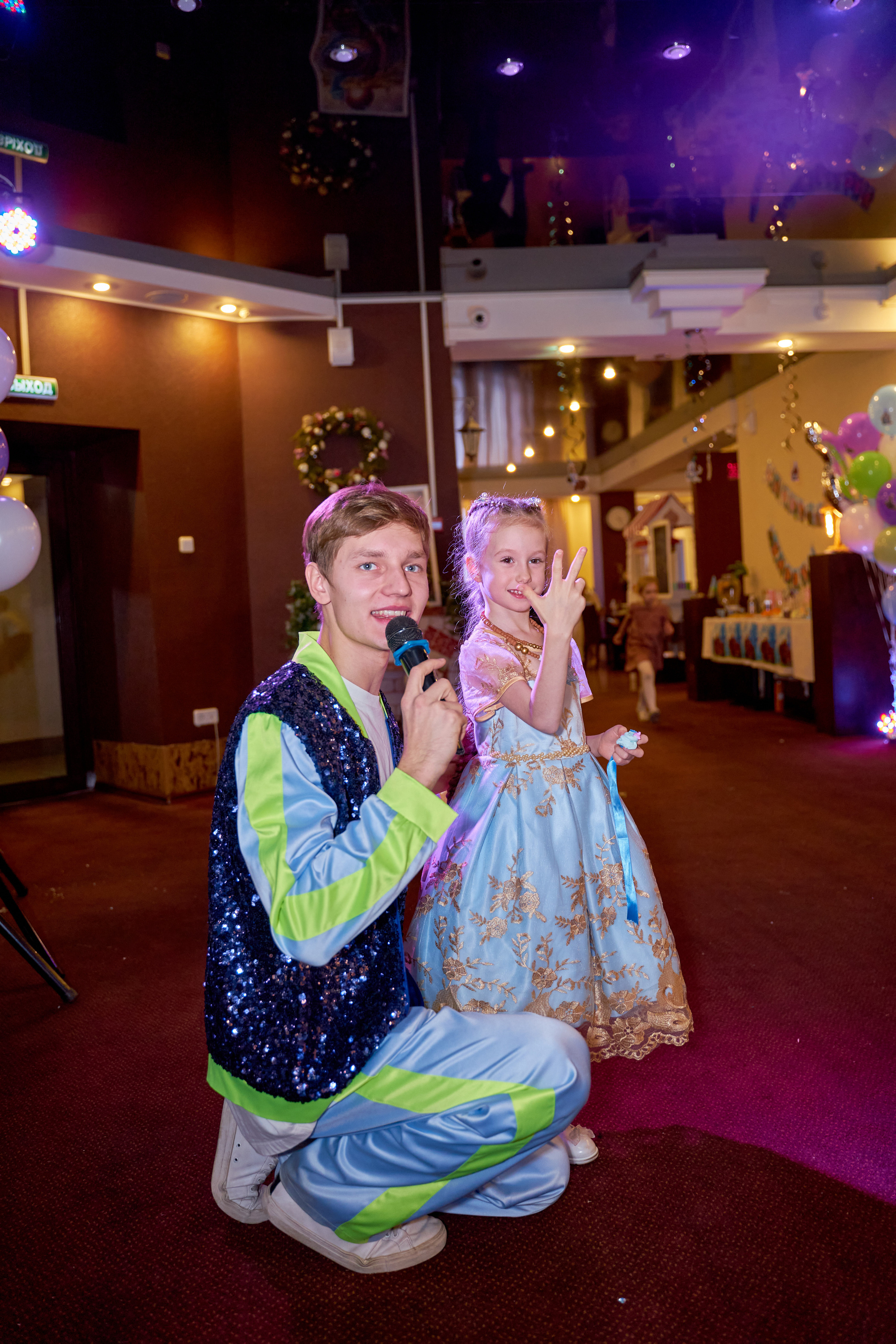 Детский день рождения. Выпускные фотокниги во Владивостоке Джуган Елена