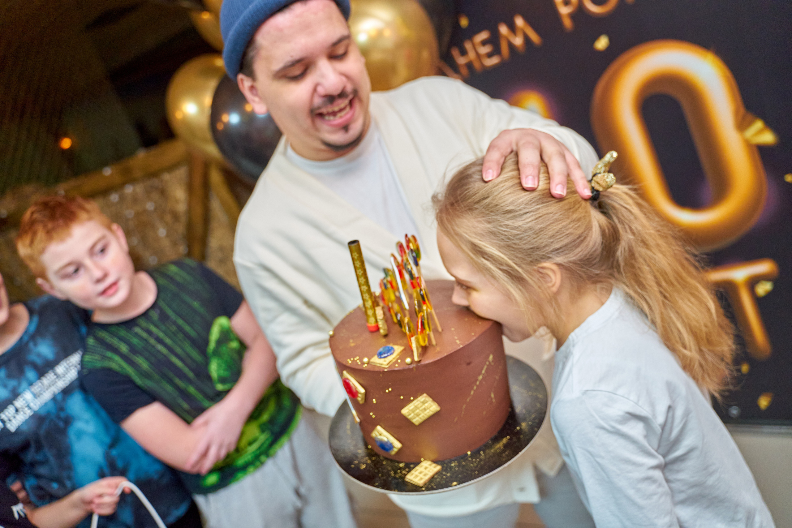 Детский день рождения. Выпускные фотокниги во Владивостоке Джуган Елена