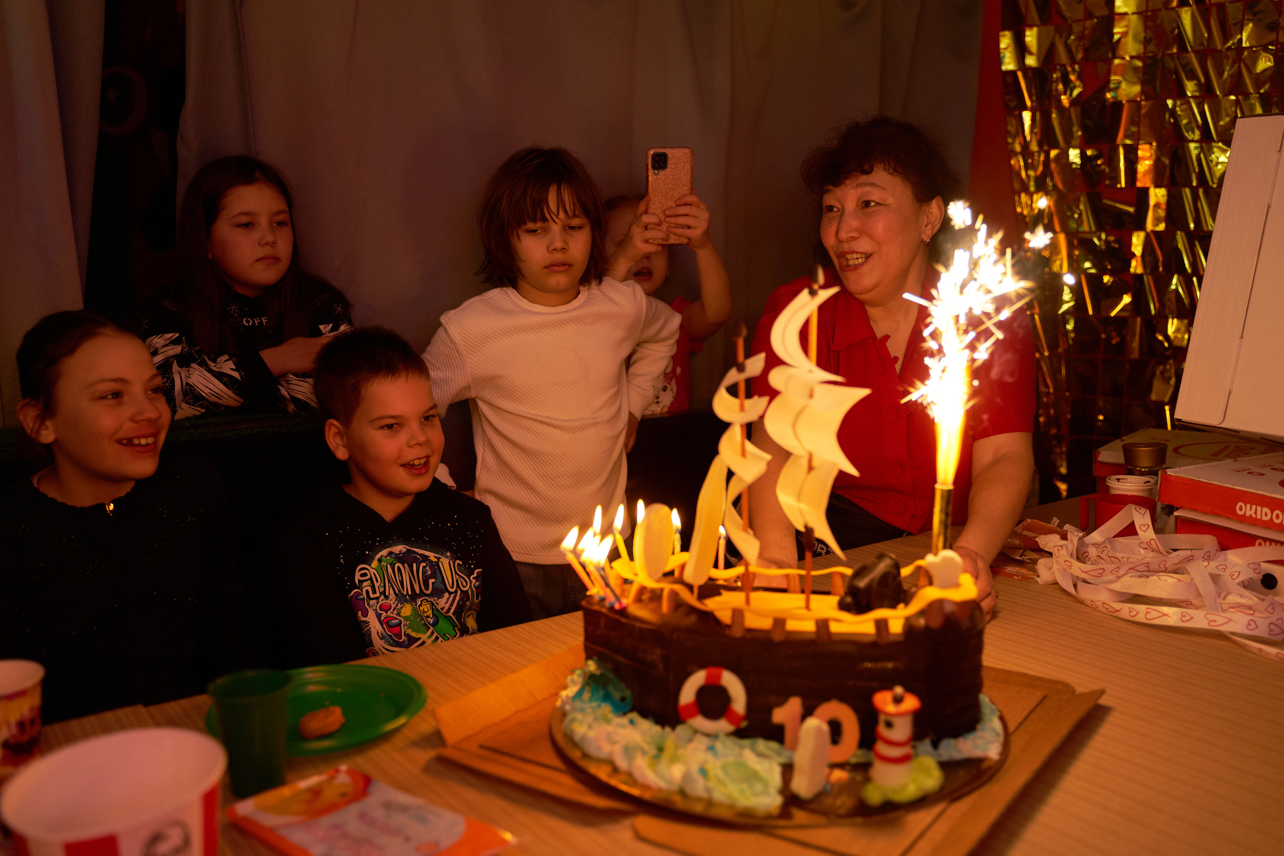 Детский день рождения. Выпускные фотокниги во Владивостоке Джуган Елена