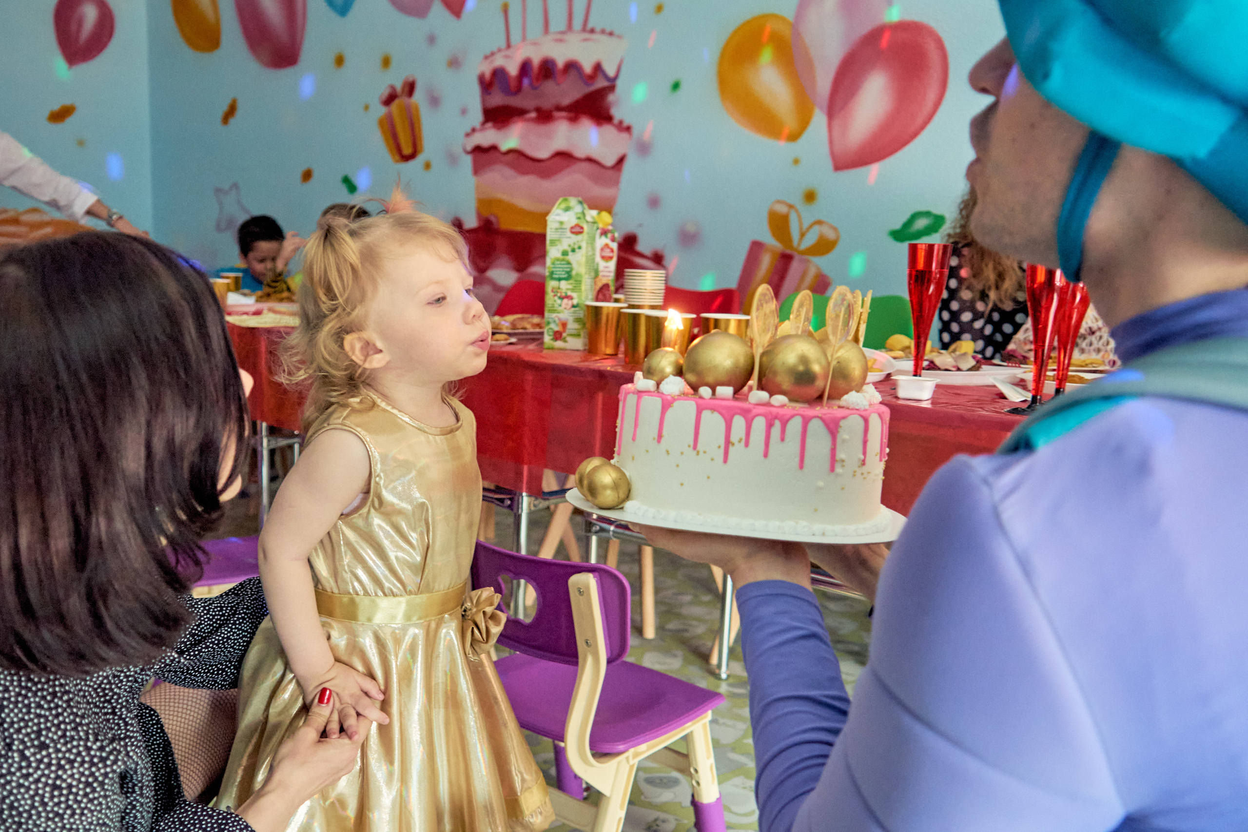 Детский день рождения. Выпускные фотокниги во Владивостоке Джуган Елена
