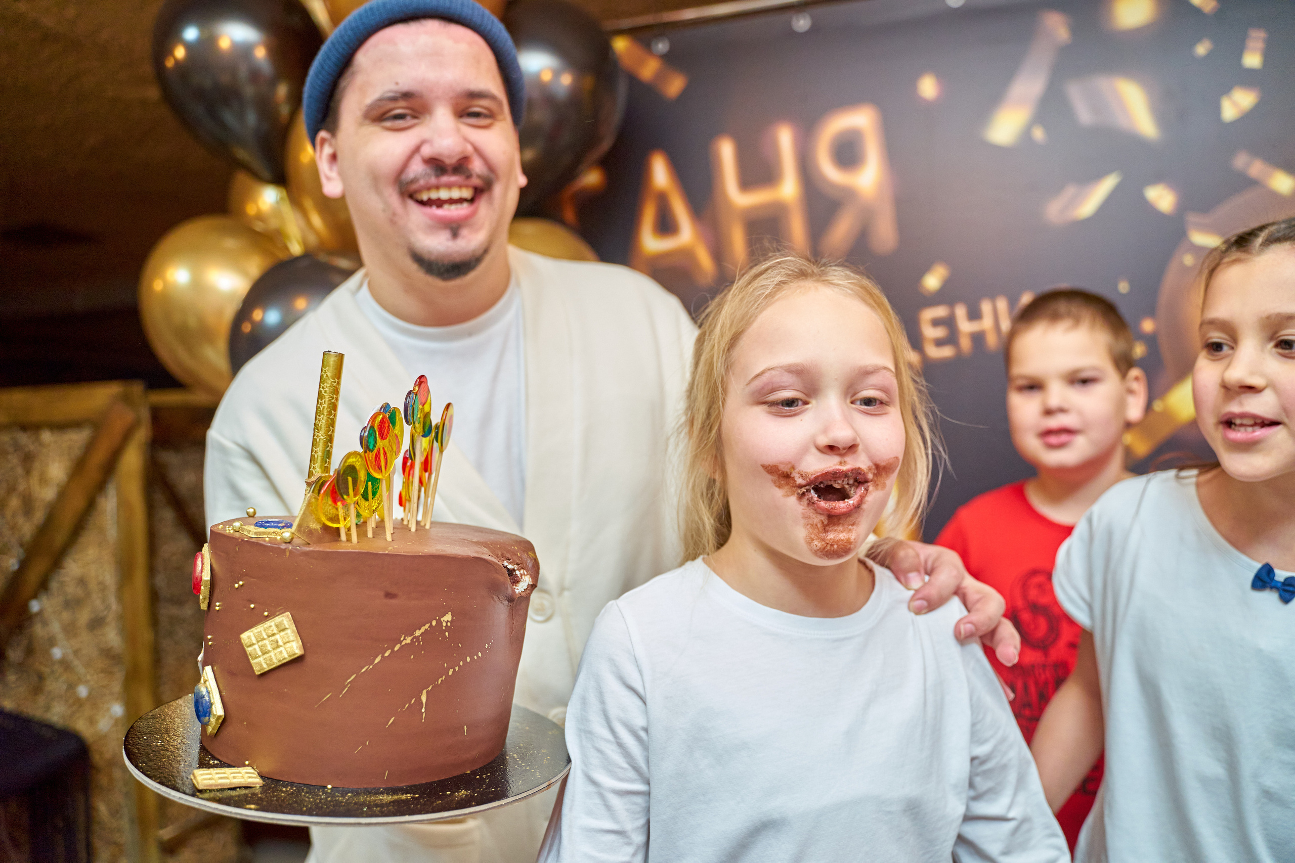 Детский день рождения. Выпускные фотокниги во Владивостоке Джуган Елена