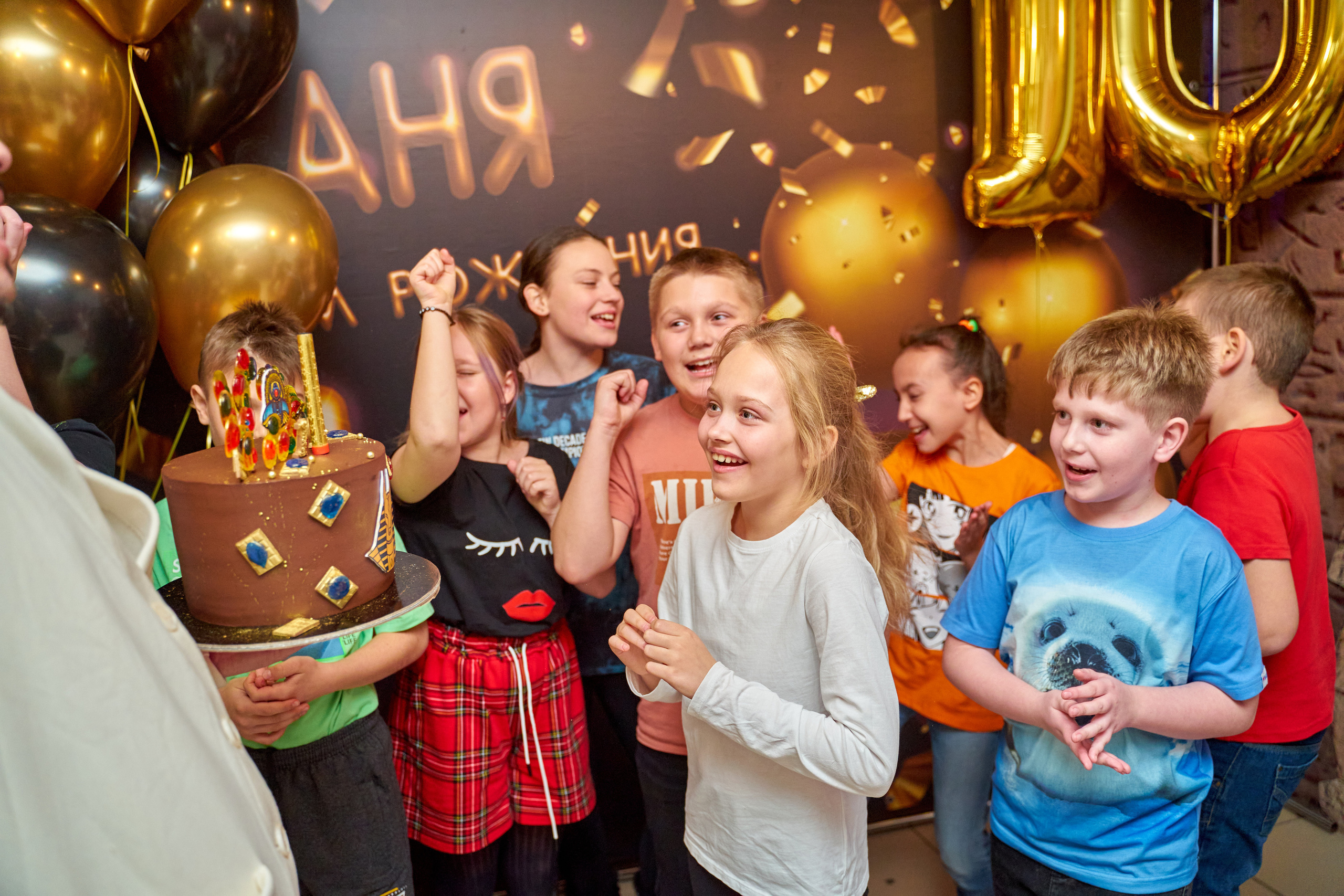 Детский день рождения. Выпускные фотокниги во Владивостоке Джуган Елена
