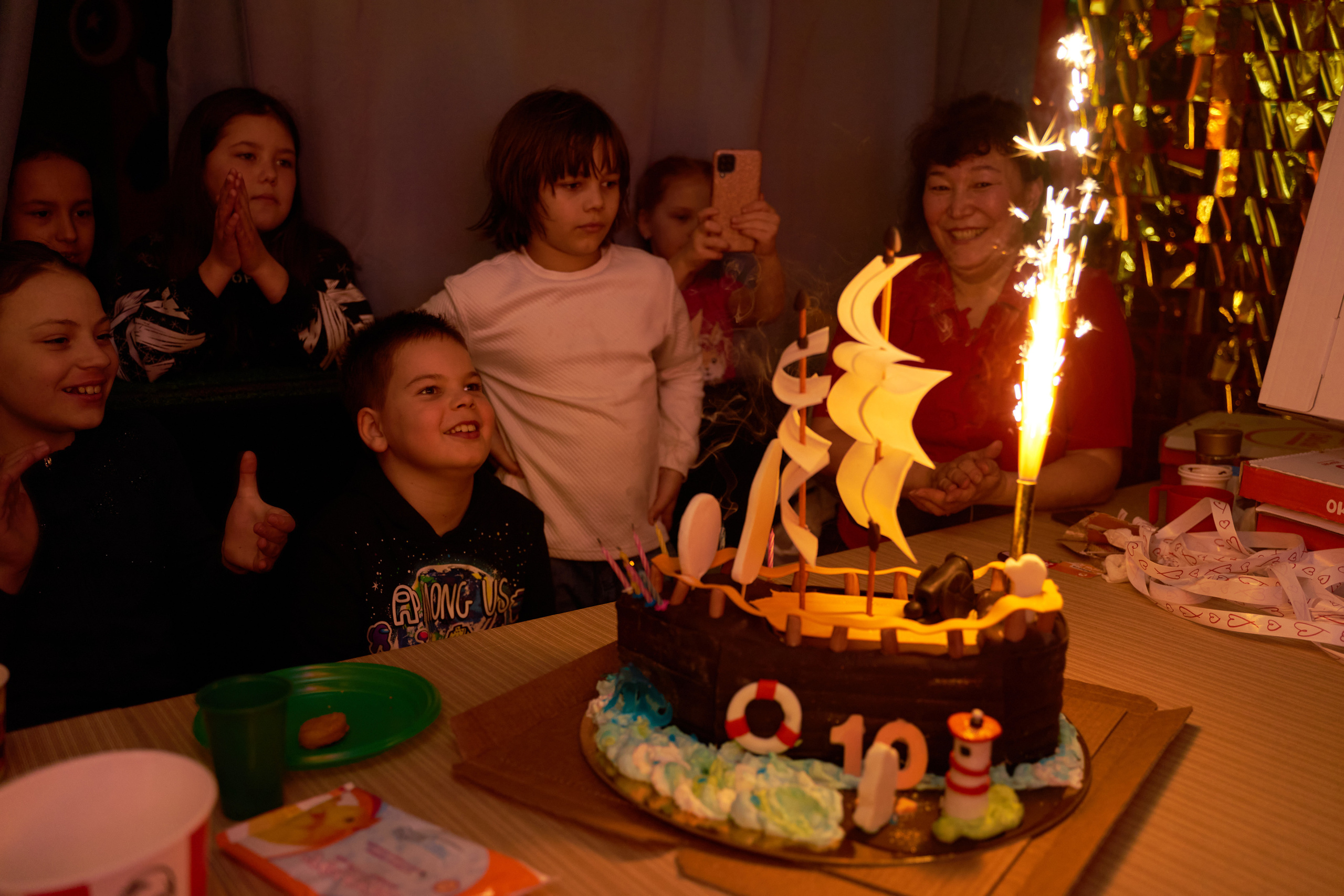 Детский день рождения. Выпускные фотокниги во Владивостоке Джуган Елена