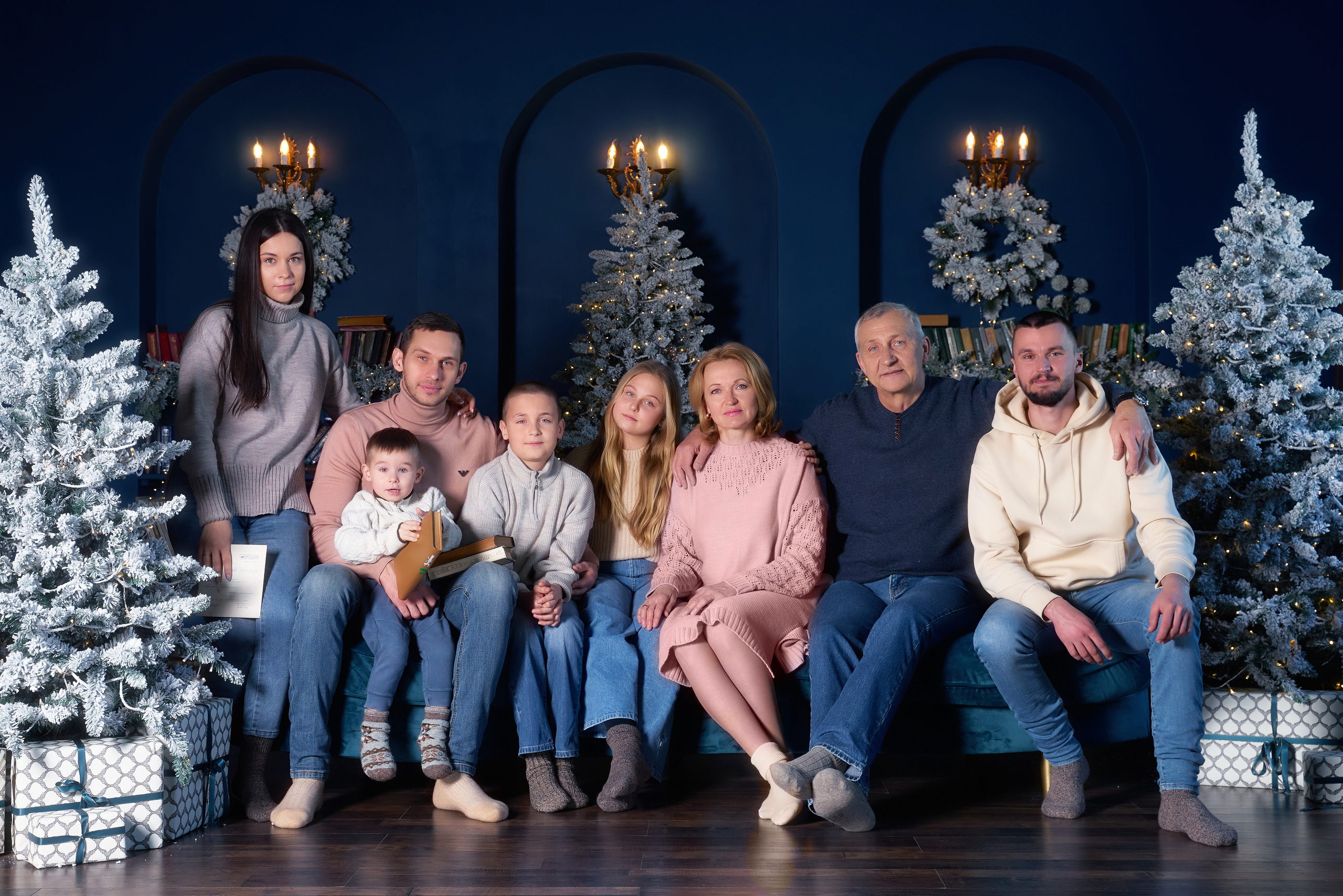 Семейные. Выпускные фотокниги во Владивостоке Джуган Елена