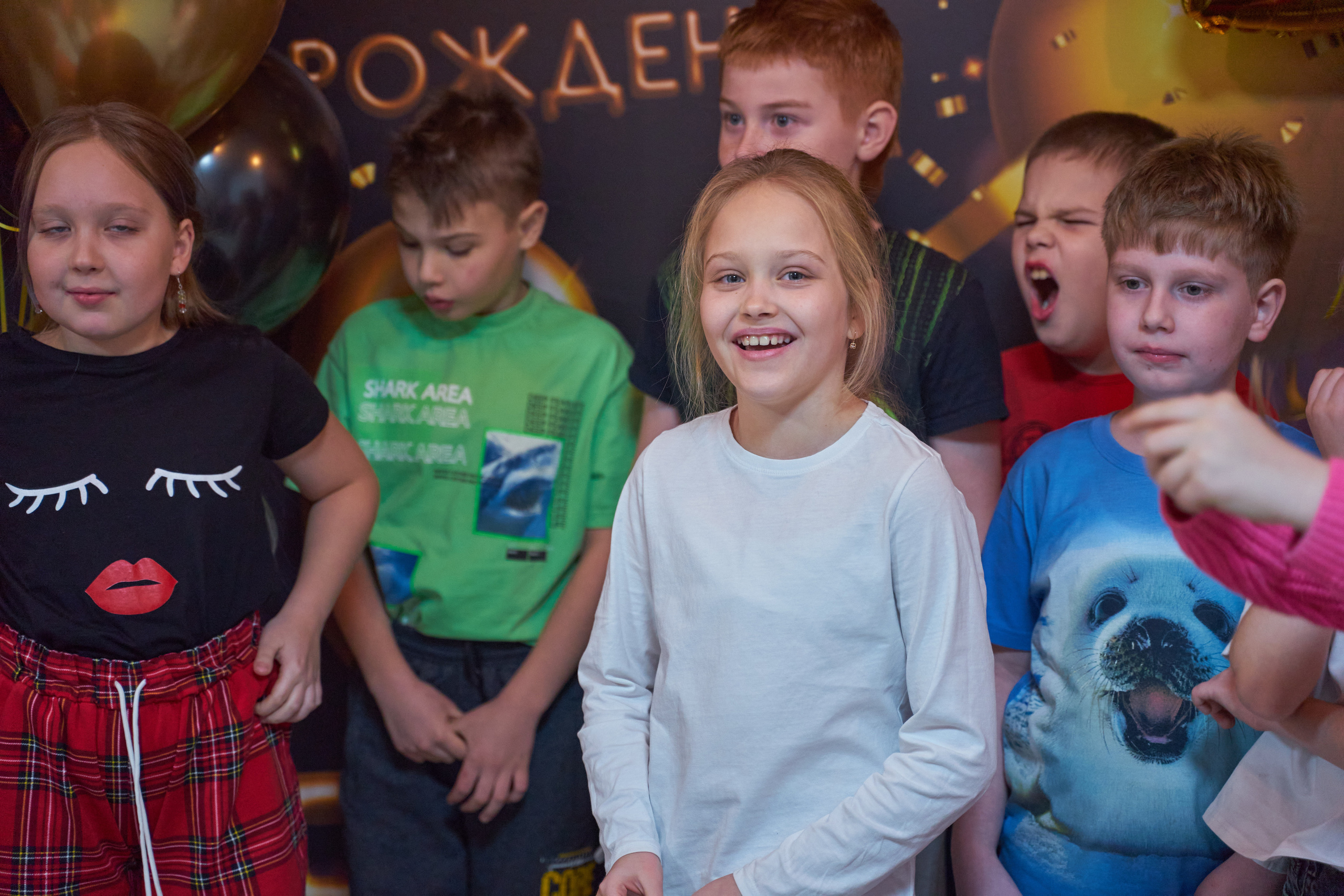 Детский день рождения. Выпускные фотокниги во Владивостоке Джуган Елена