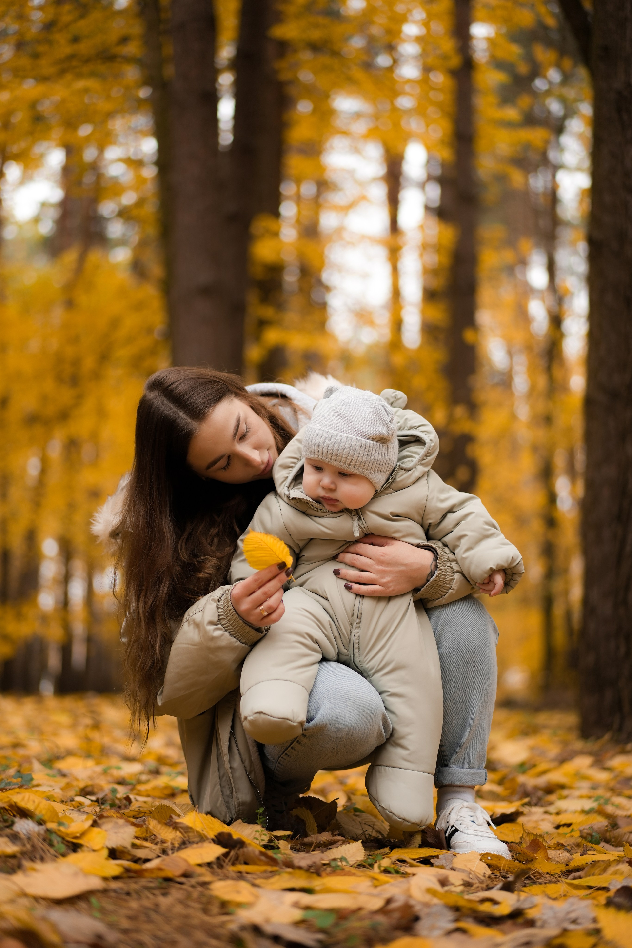 Оксана Осенняя фотосессия. Свадебный и семейный видеограф в Москве Гера Филатов