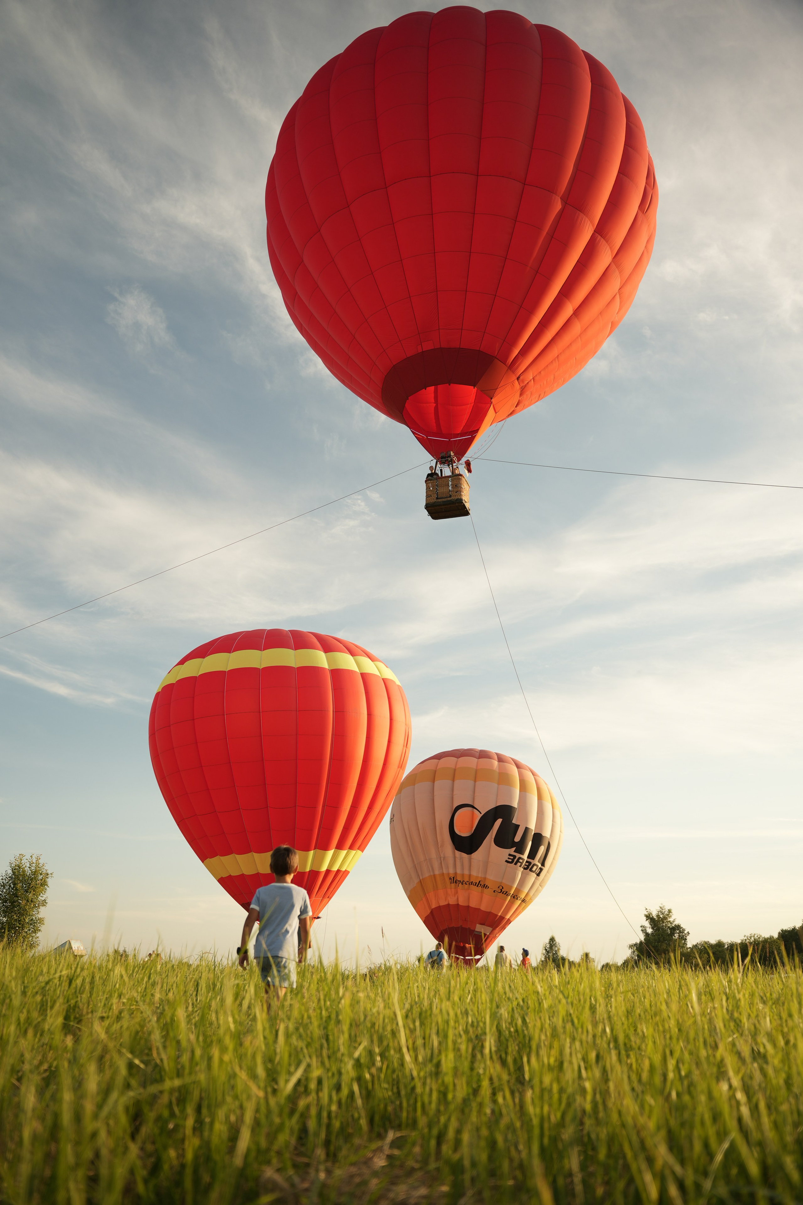 Фестиваль шаров день третий. Свадебный и семейный видеограф в Москве Гера Филатов
