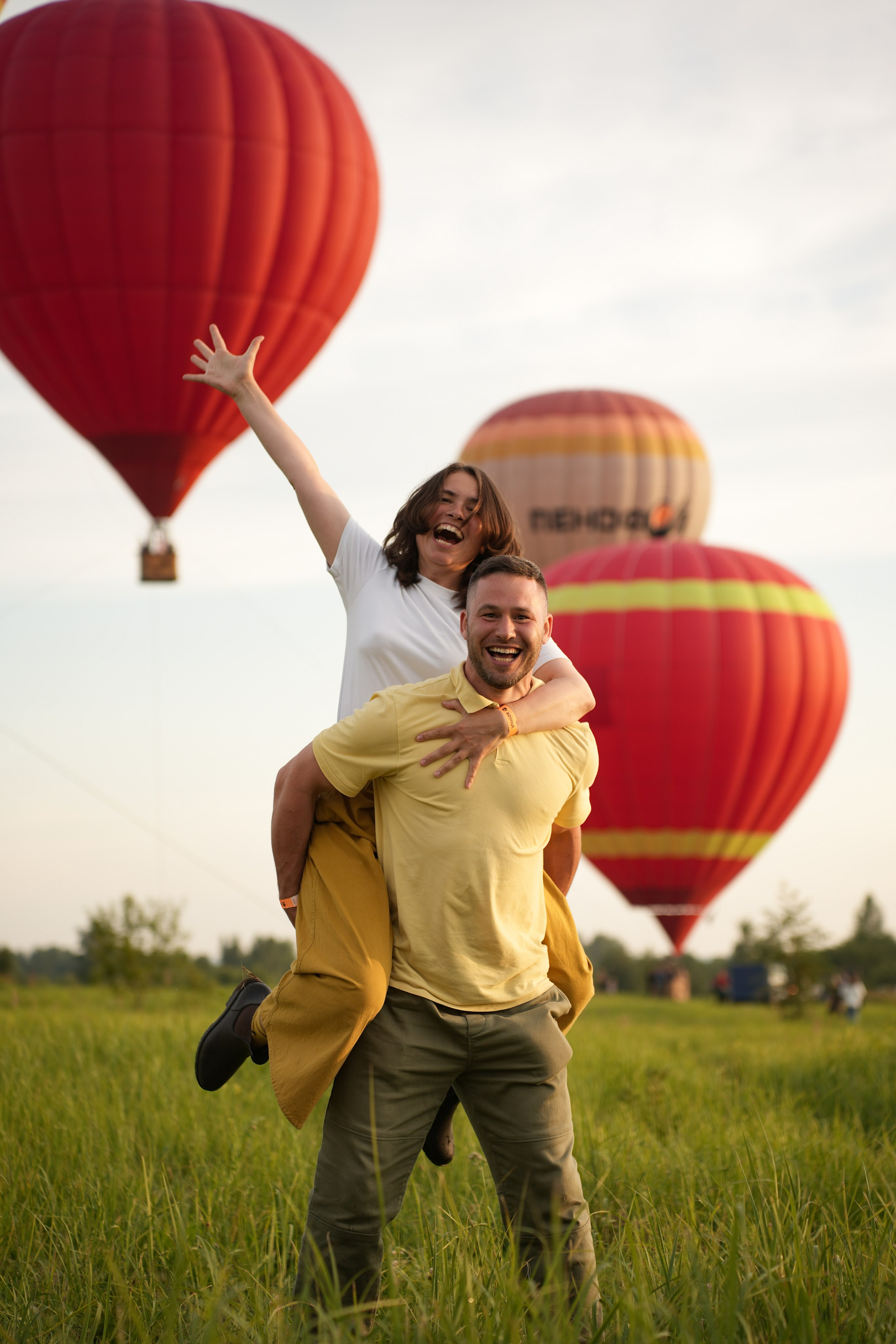 Фестиваль шаров день второй. Свадебный и семейный видеограф в Москве Гера Филатов