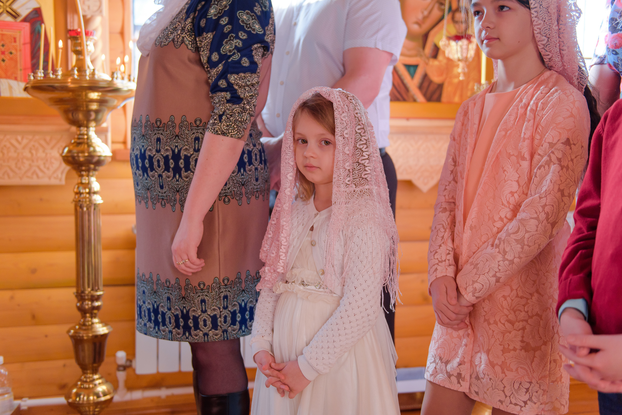 Крещение Ульяны. Свадебный и семейный фотограф в Москве Юлия Винник