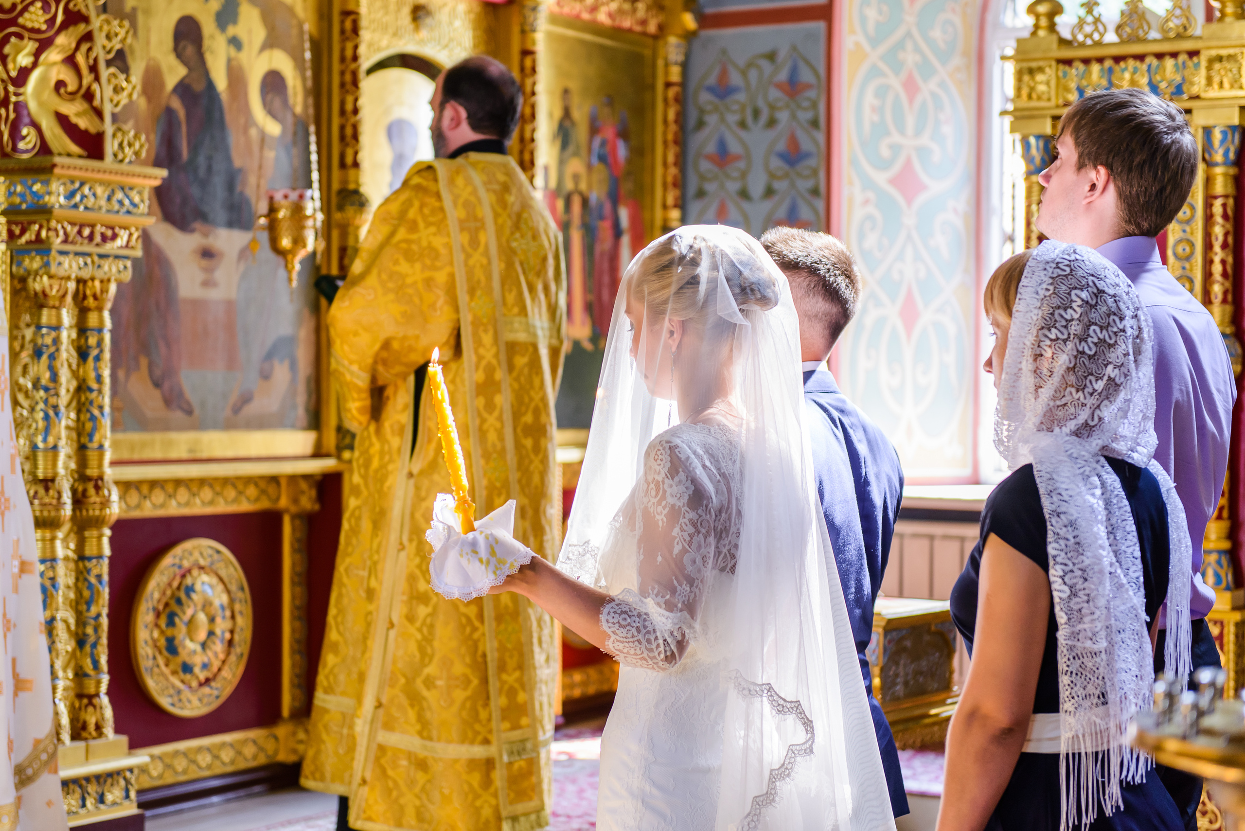 Венчание Артура и Елены. Свадебный и семейный фотограф в Москве Юлия Винник
